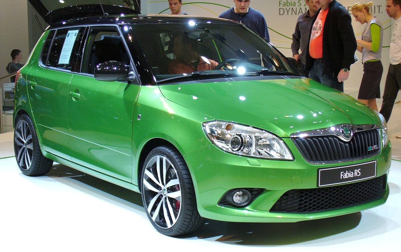 Fabia RS Combi