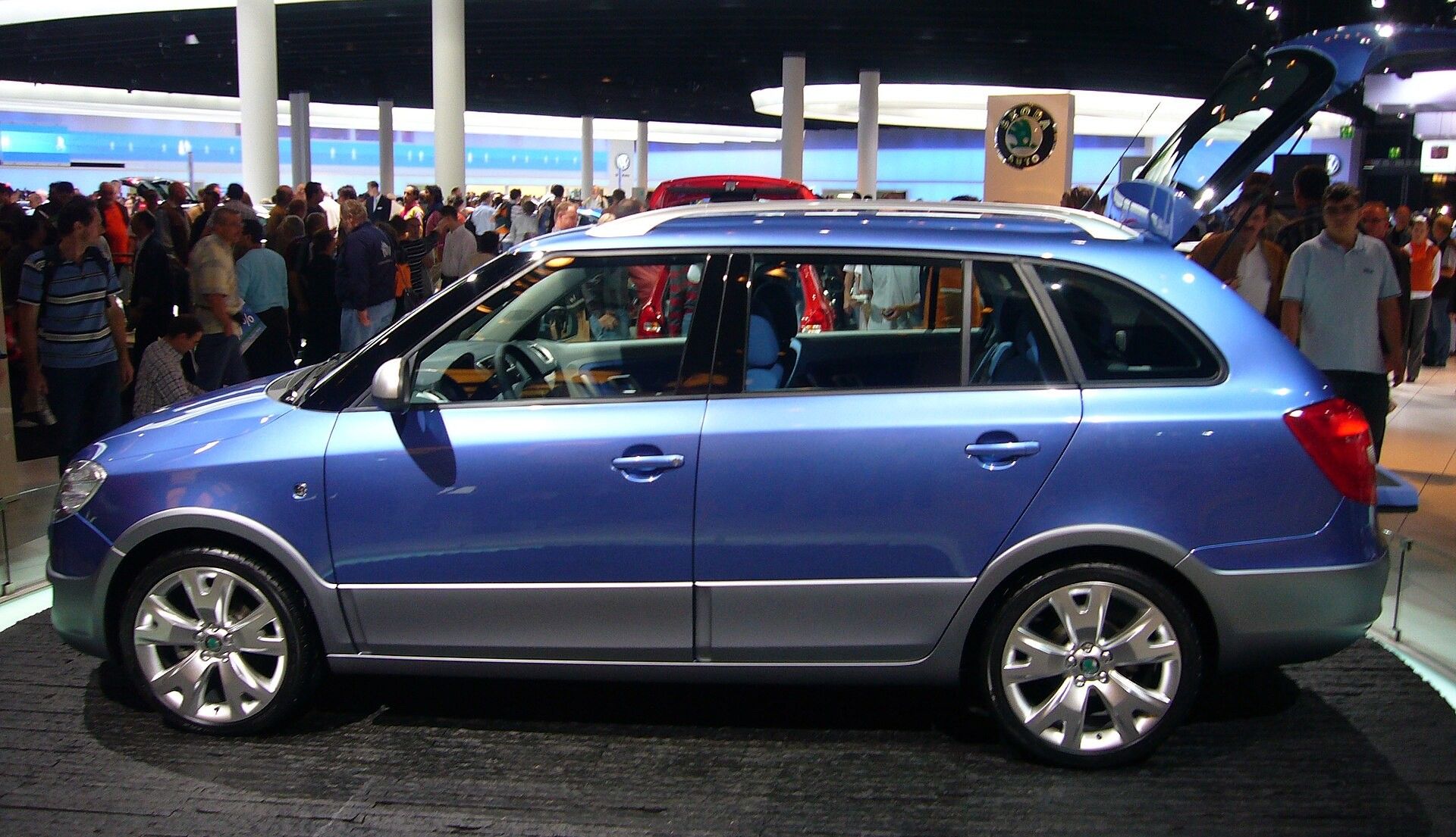 Fabia Scout