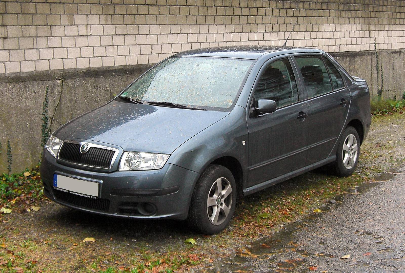 Fabia Sedan