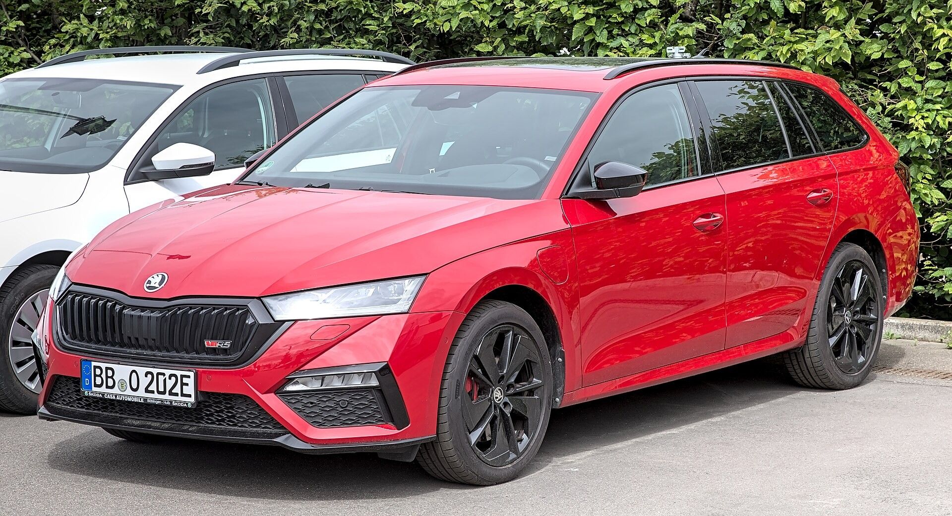 Octavia Combi RS