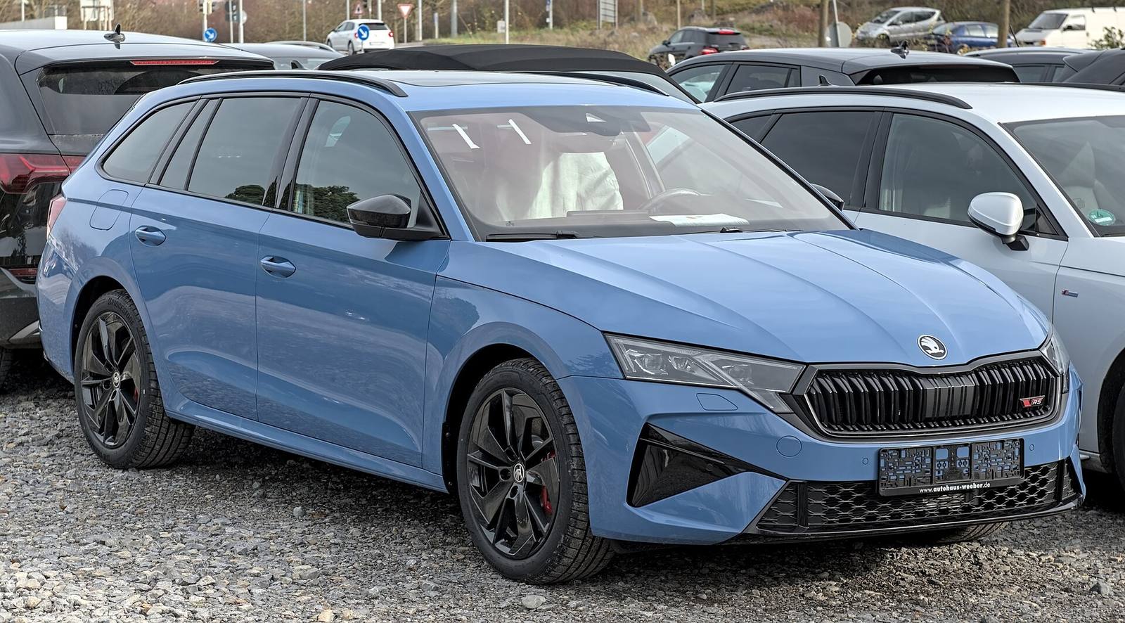 Octavia Combi RS 2.0 TDI