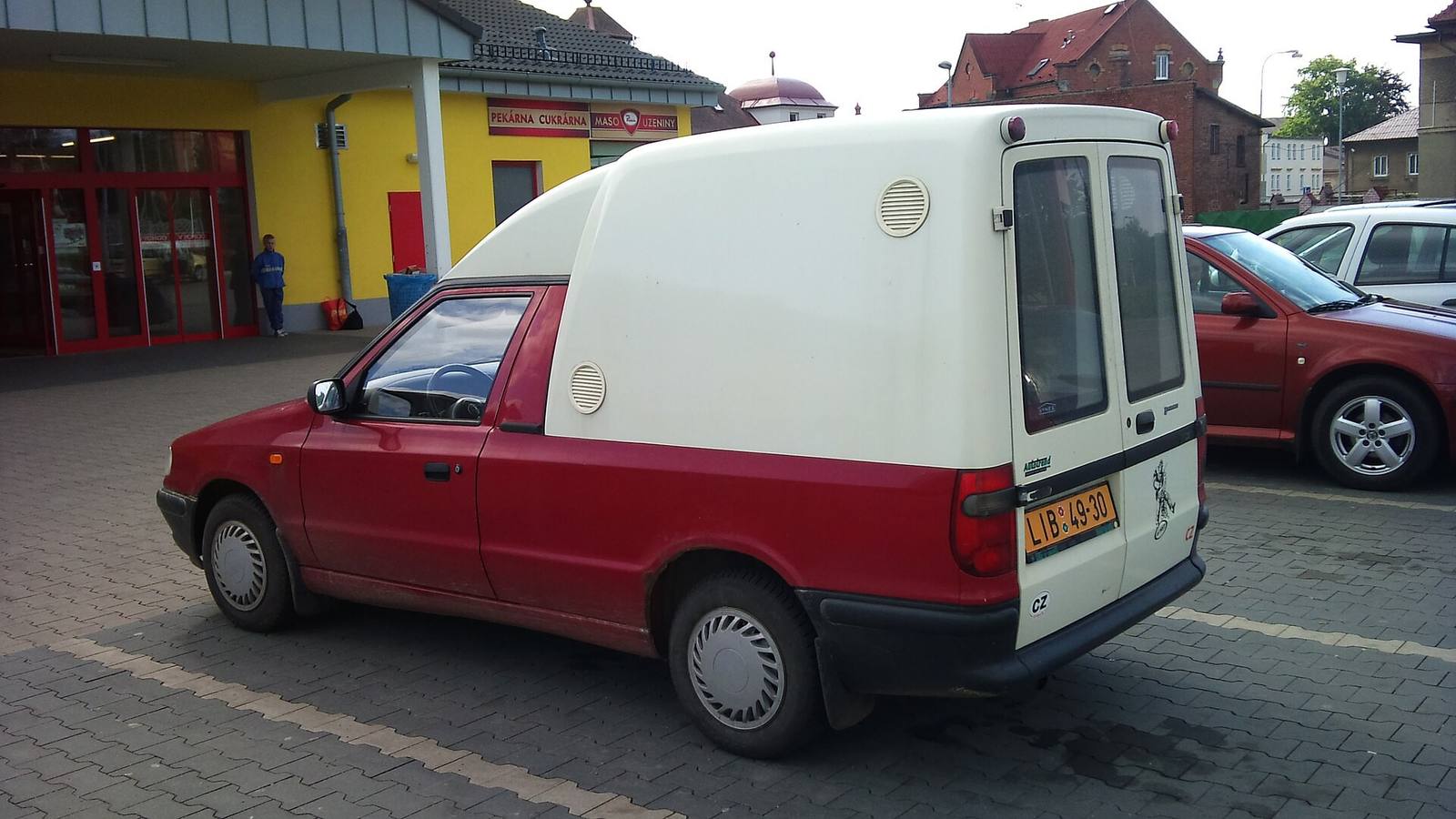 Pick Up 1.9 D