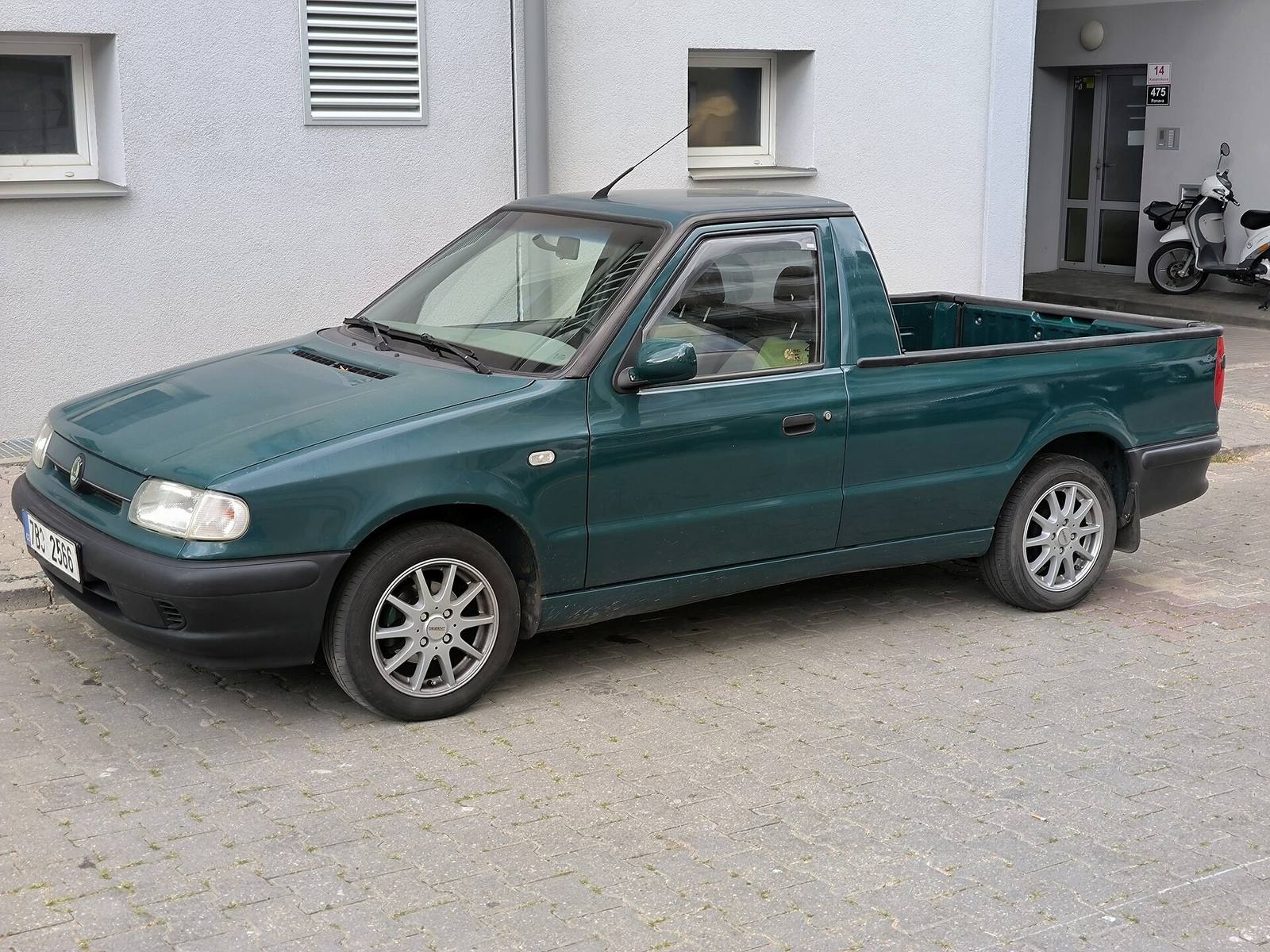 Pick Up 1.9 D