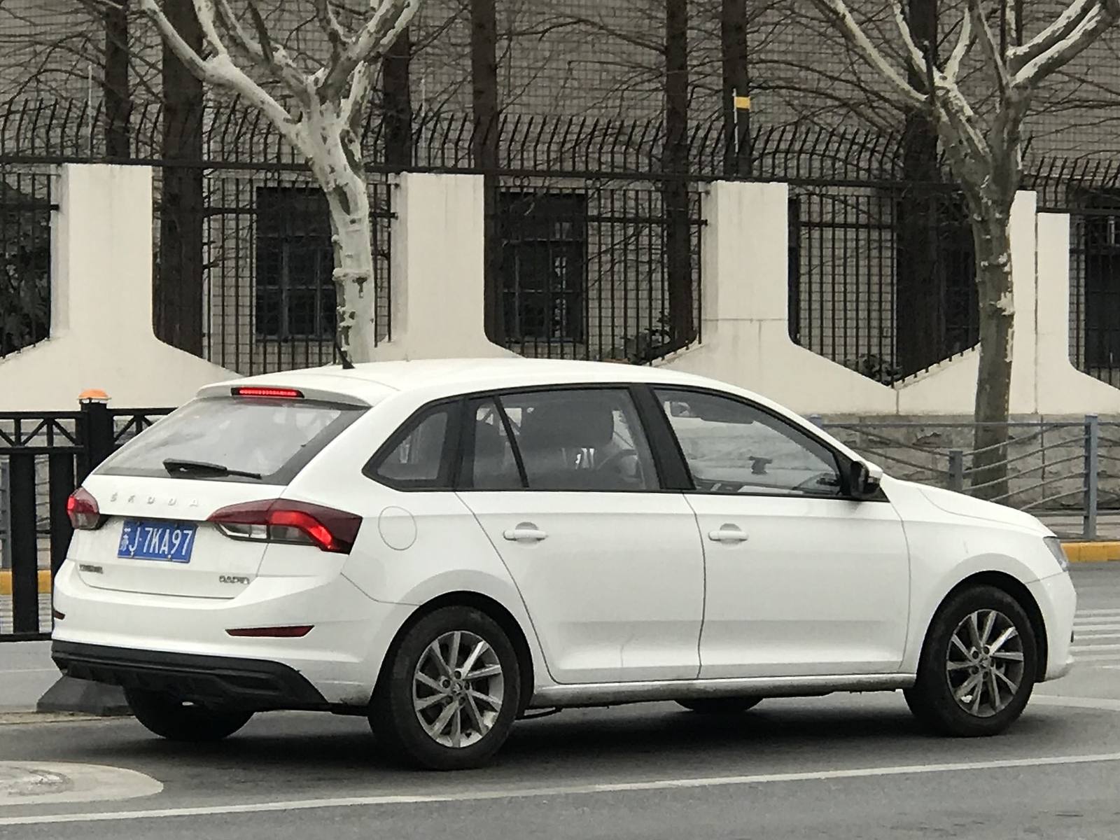 Rapid Spaceback 1.2 TSI