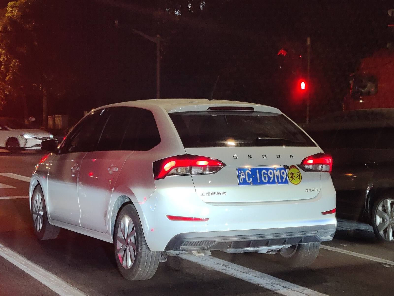 Rapid Spaceback 1.2 TSI