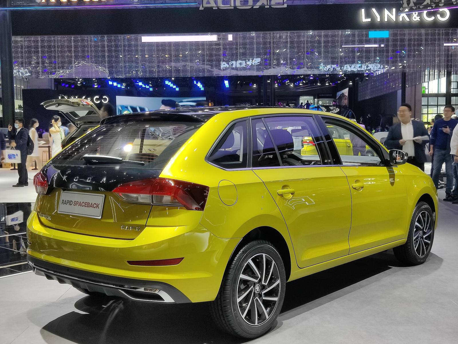 Rapid Spaceback 1.2 TSI