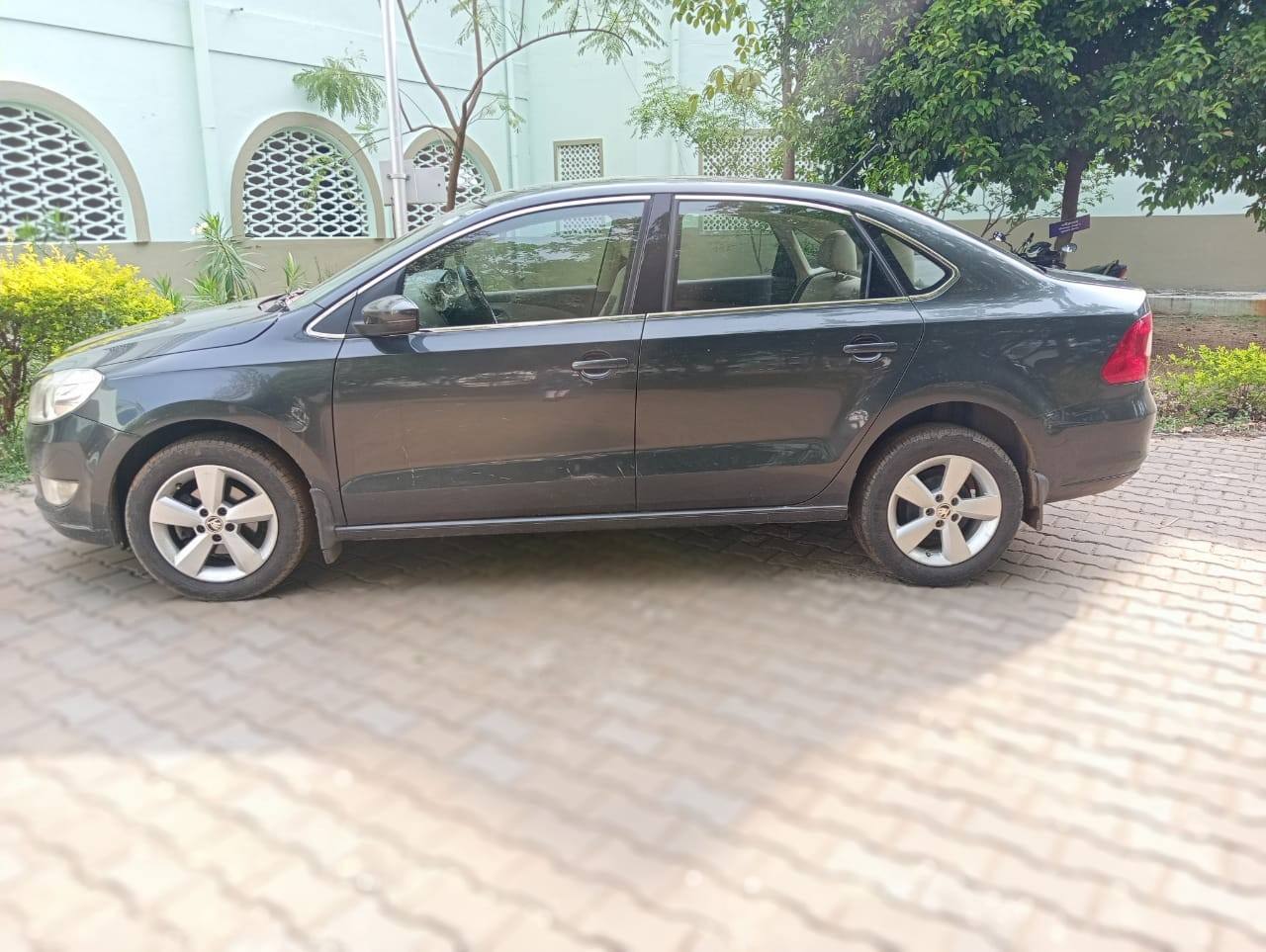 Rapid 1.2 TSI