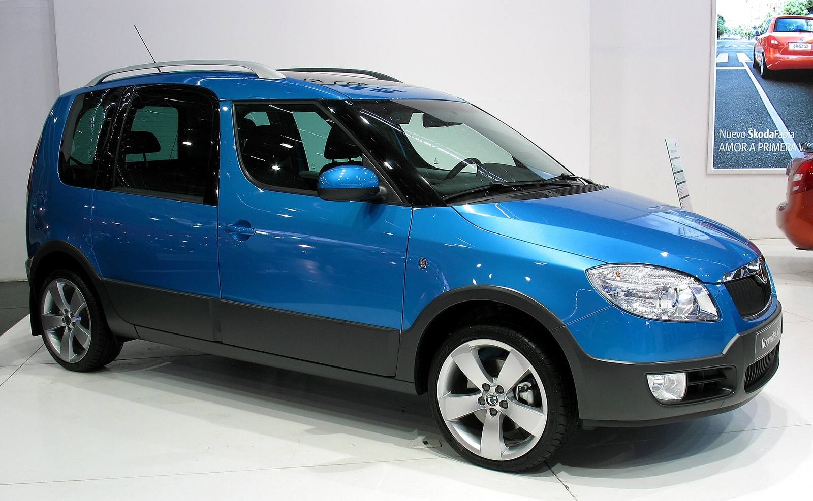 Roomster Scout 1.6 16V