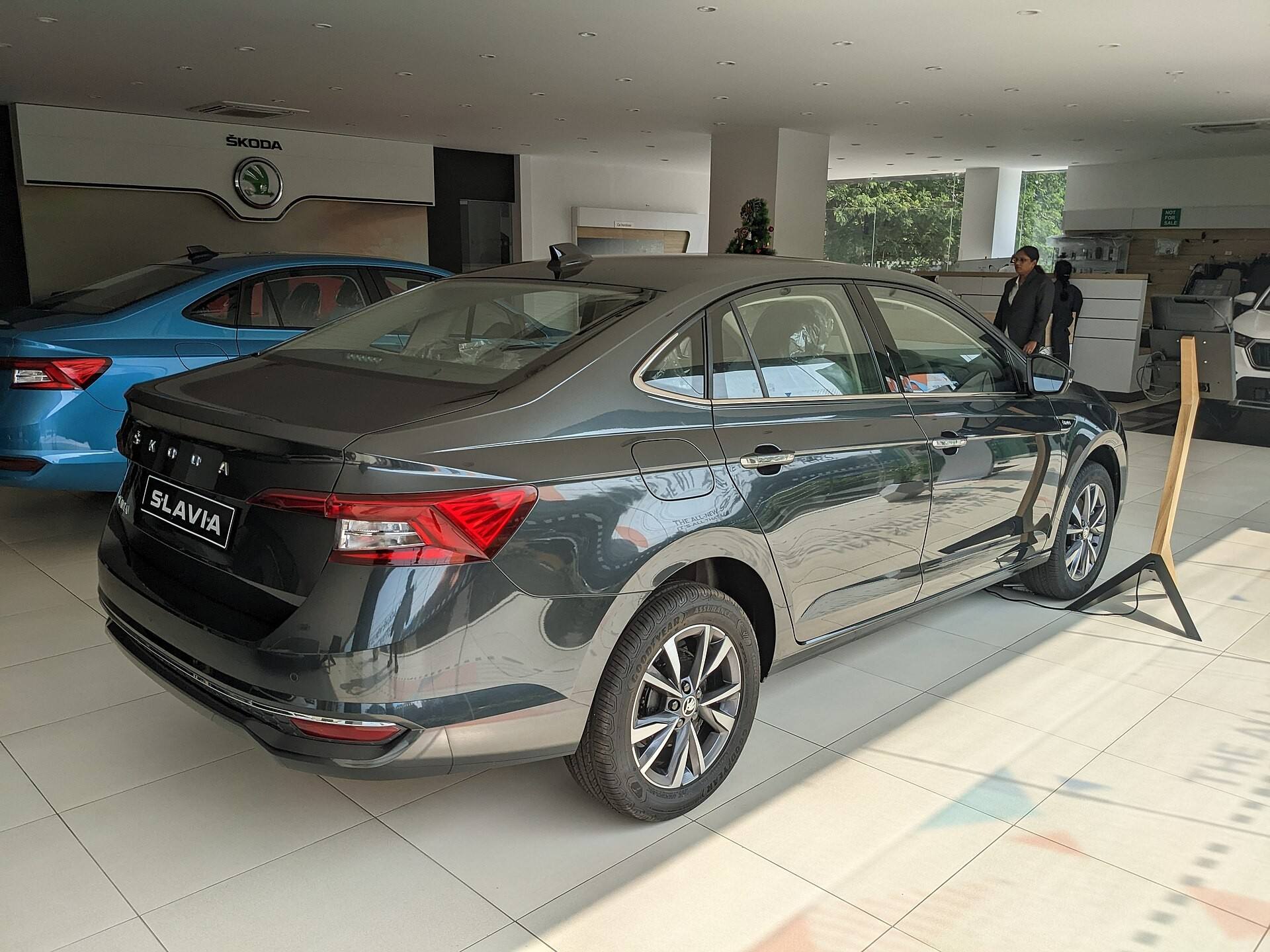 Slavia 1.0 TSI