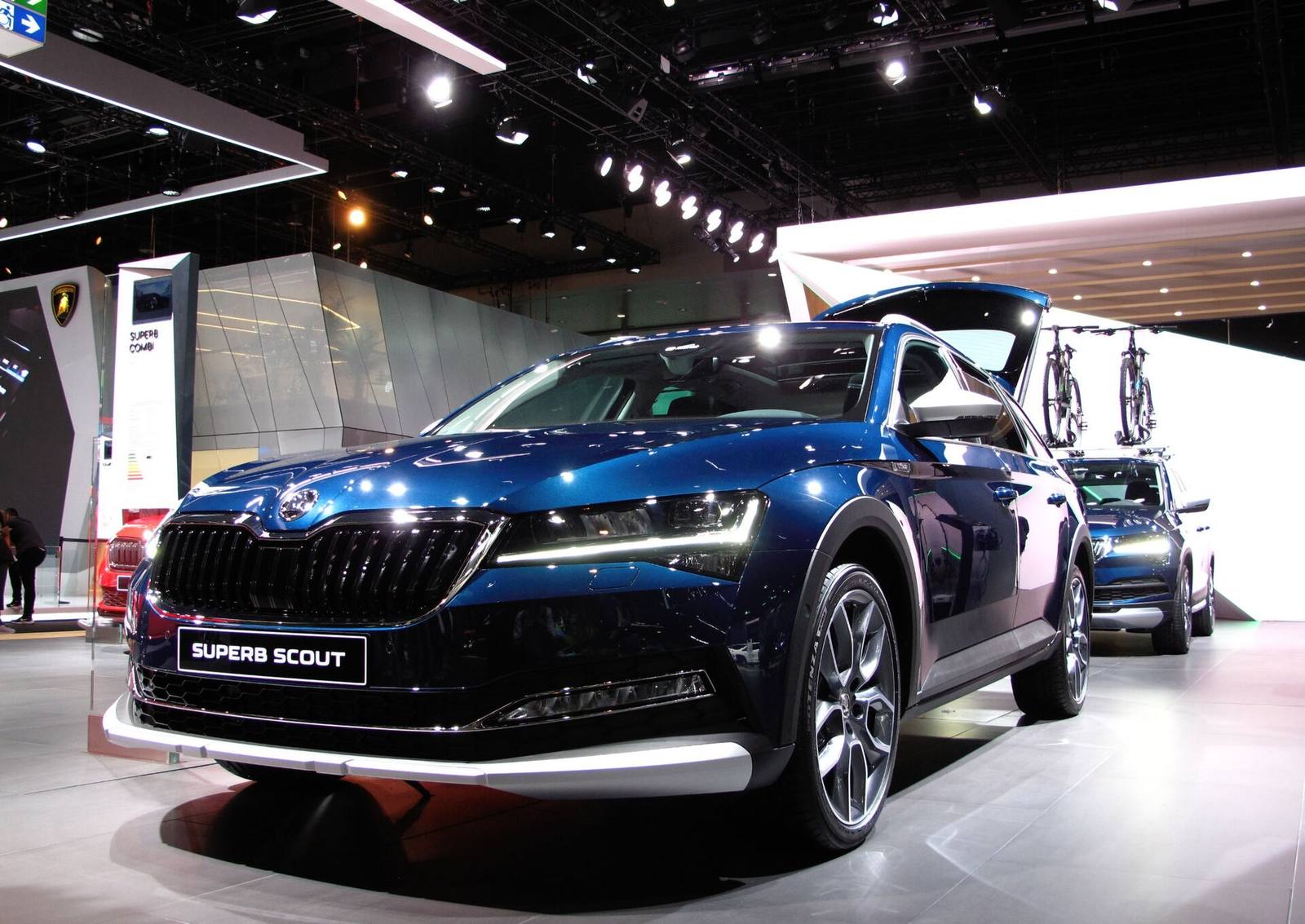 Superb Scout 2.0 TSI