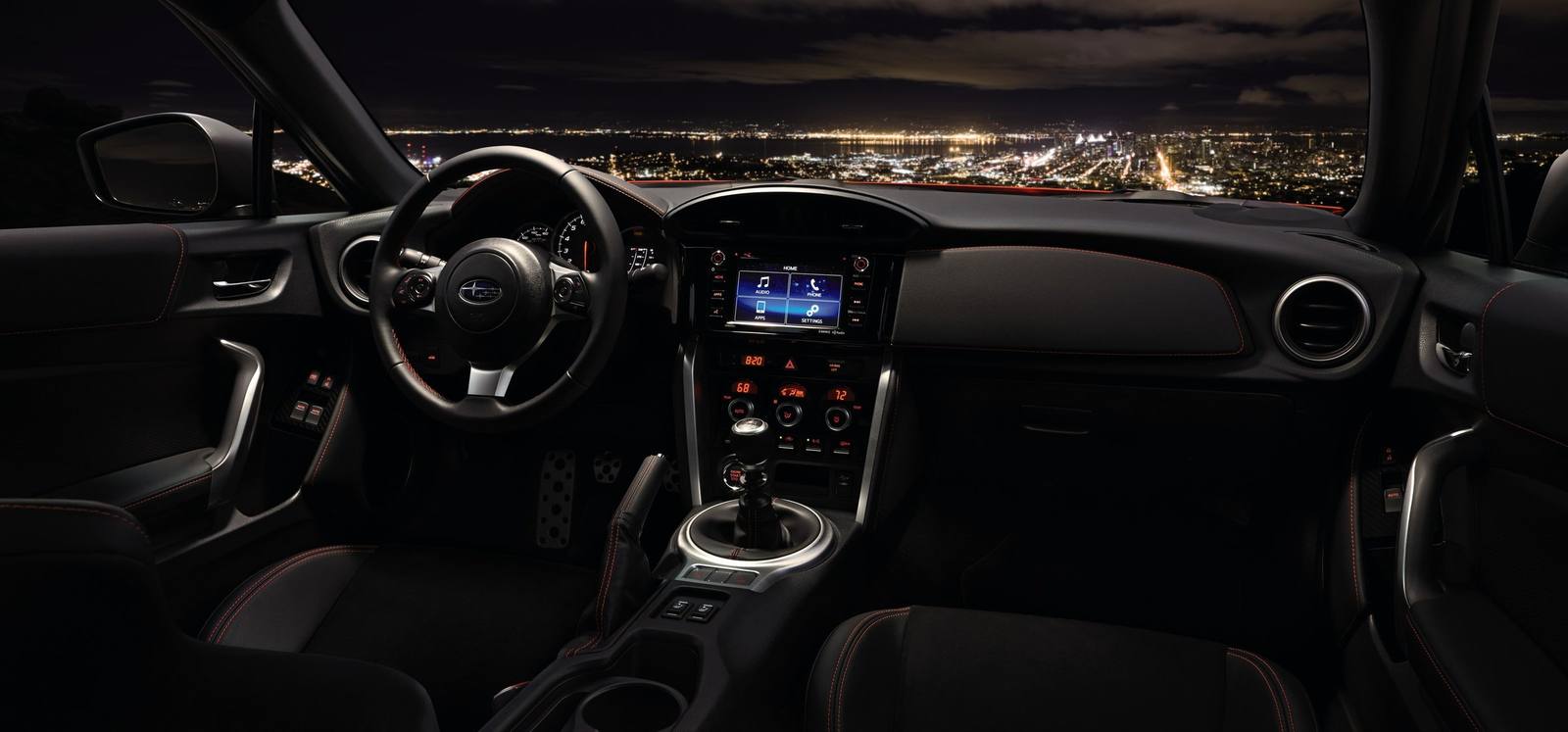 BRZ 2.0 (US, 205 hp manual)