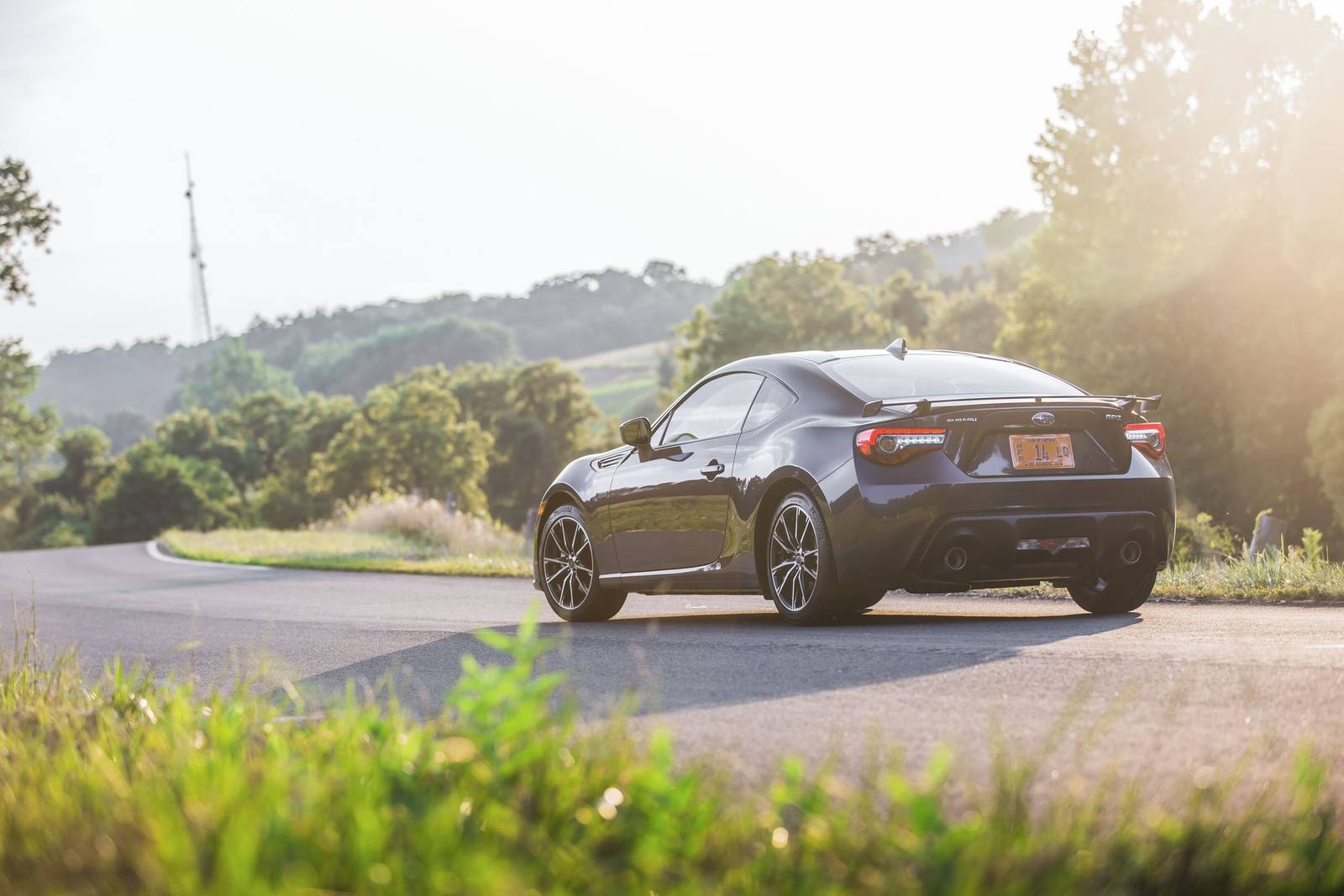 BRZ 2.0 (US, 205 hp manual)