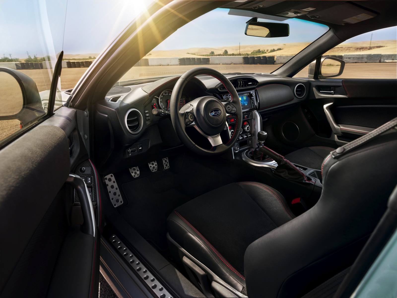BRZ 2.0 (US, 205 hp manual)