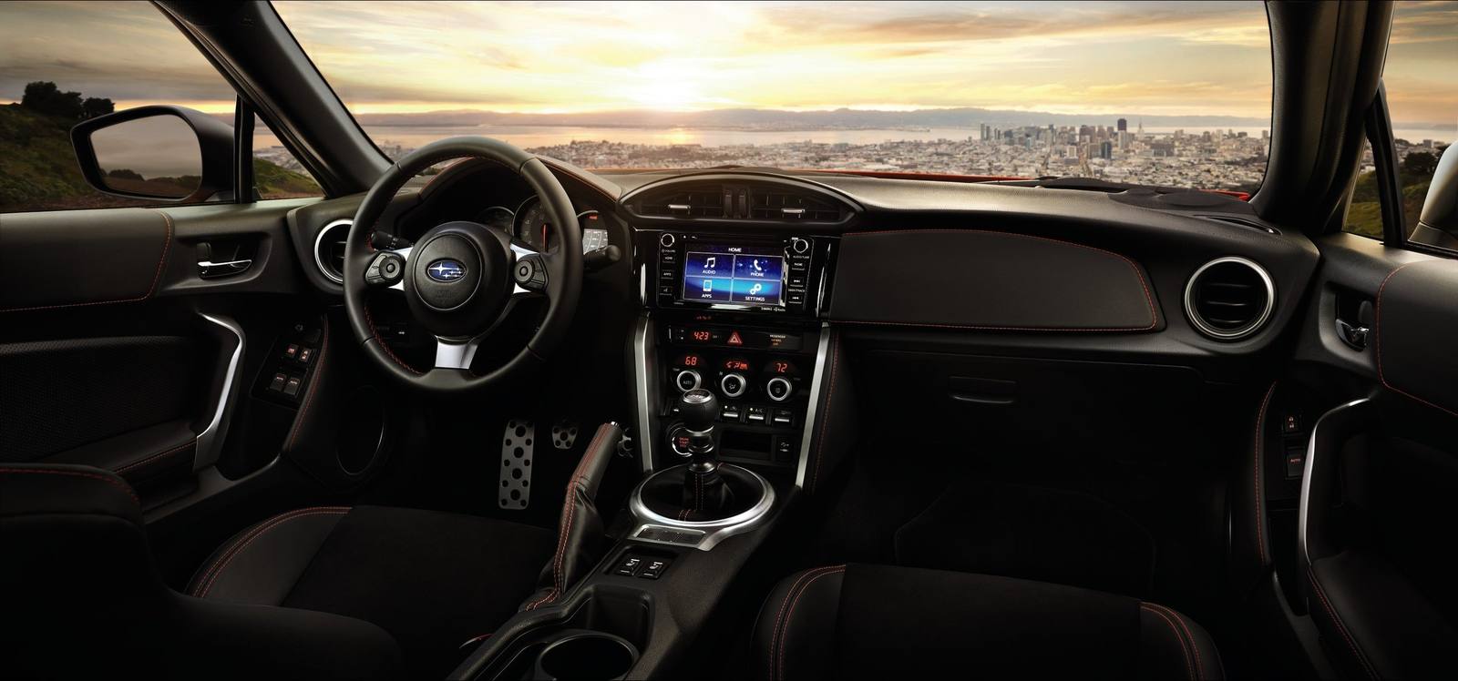 BRZ 2.0 (US, 205 hp manual)