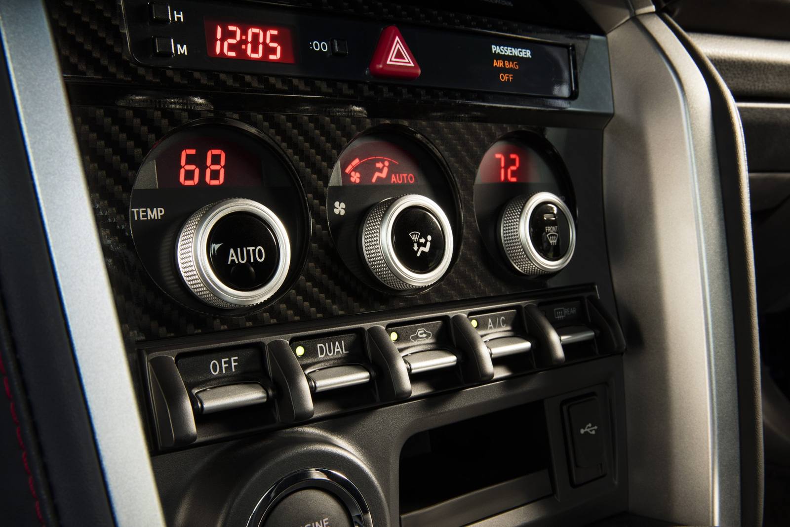 BRZ 2.0 (US, 205 hp manual)