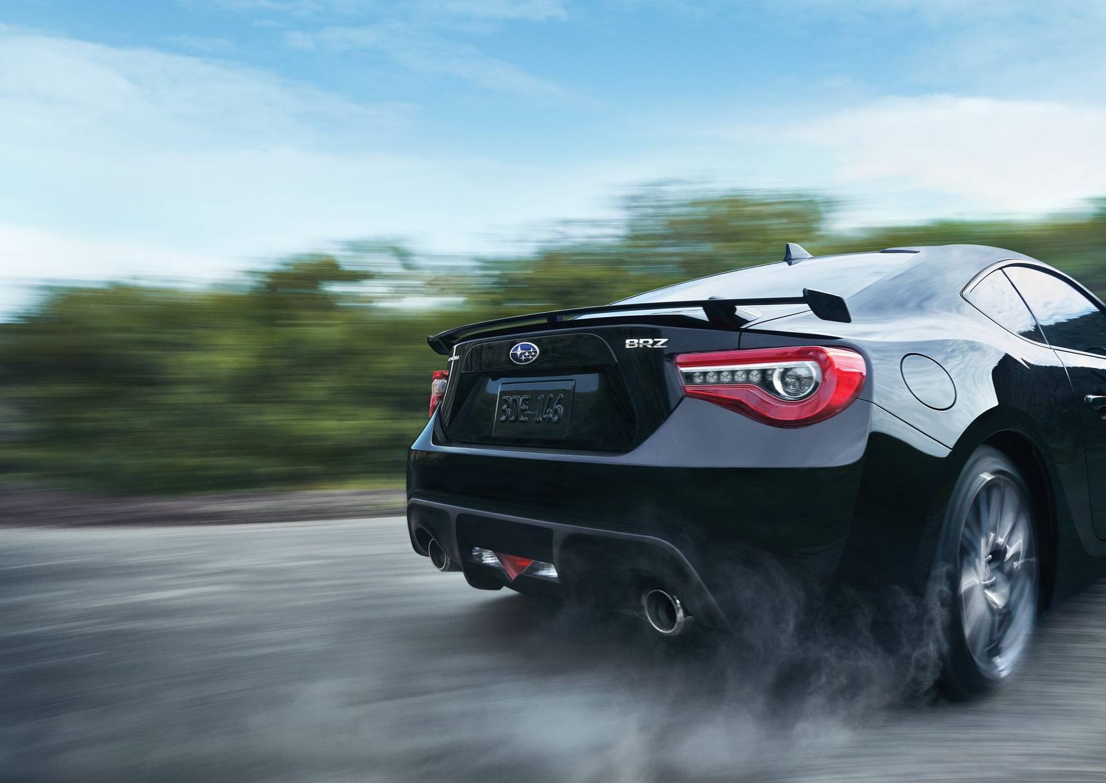 BRZ 2.0 (US, 205 hp manual)