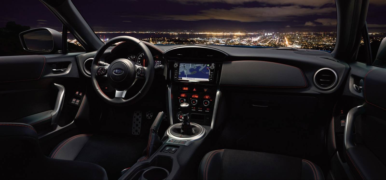 BRZ 2.0 (US, 205 hp manual)