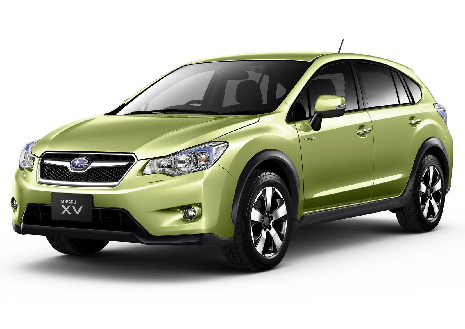 Subaru XV Crosstrek Hybrid (GP)