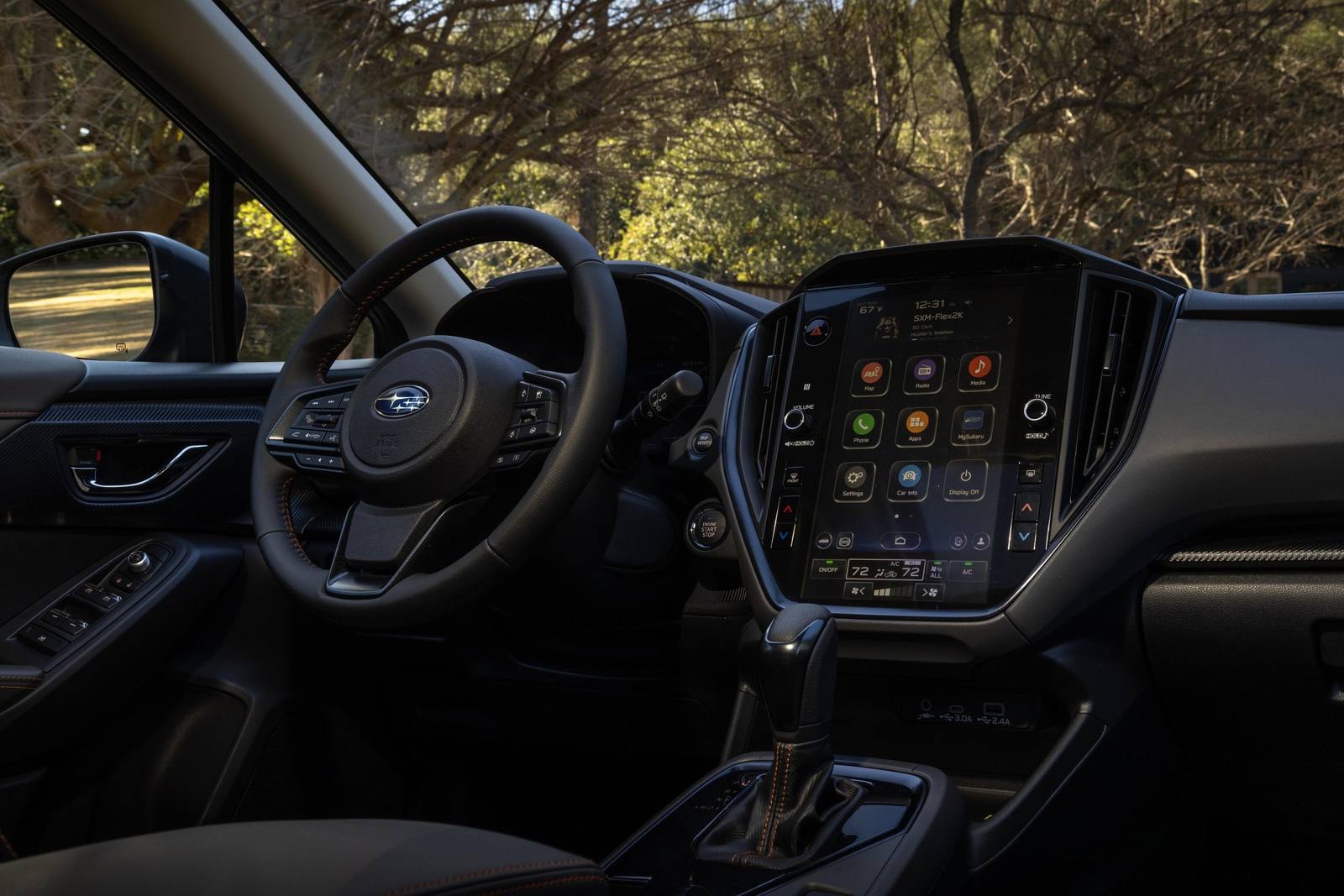Crosstrek 2.5 Strong Hybrid S:HEV (GU)