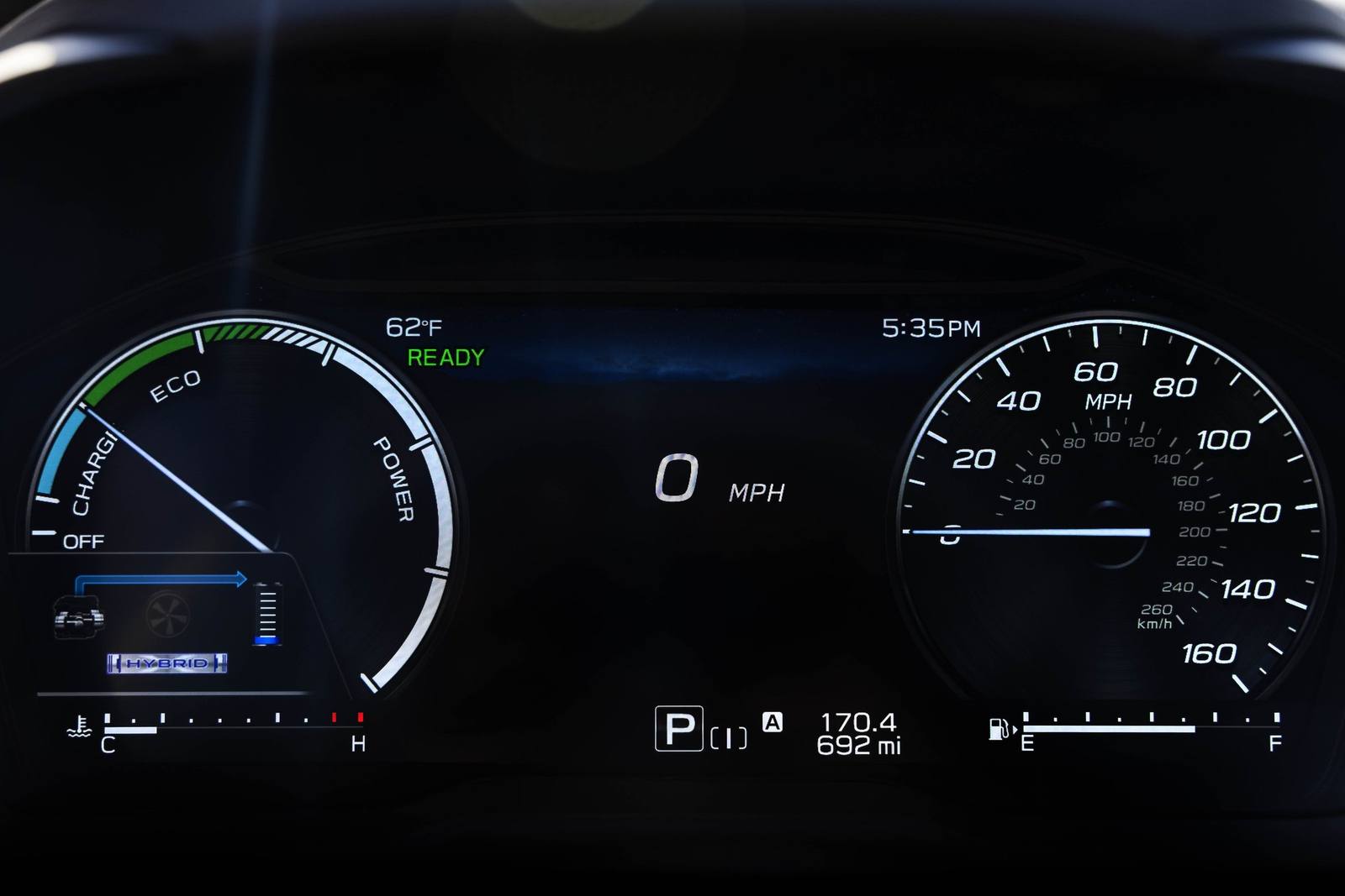 Crosstrek 2.5 Strong Hybrid S:HEV (GU)