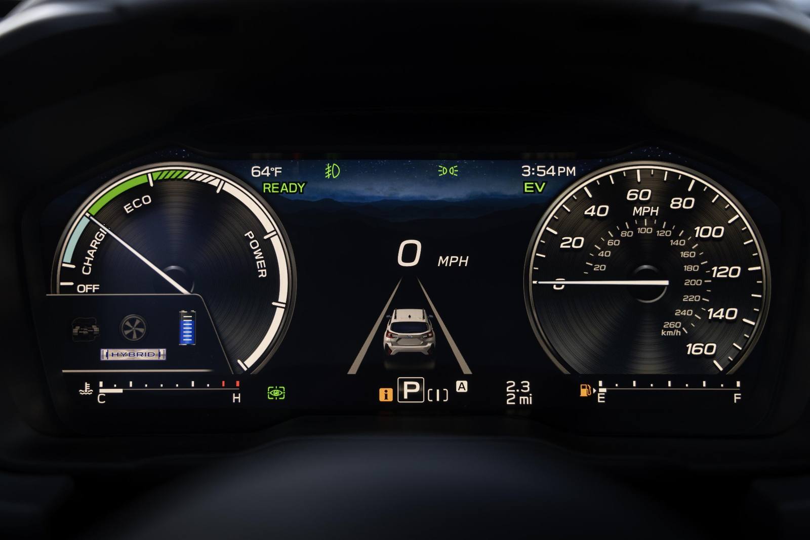 Crosstrek 2.5 Strong Hybrid S:HEV (GU)