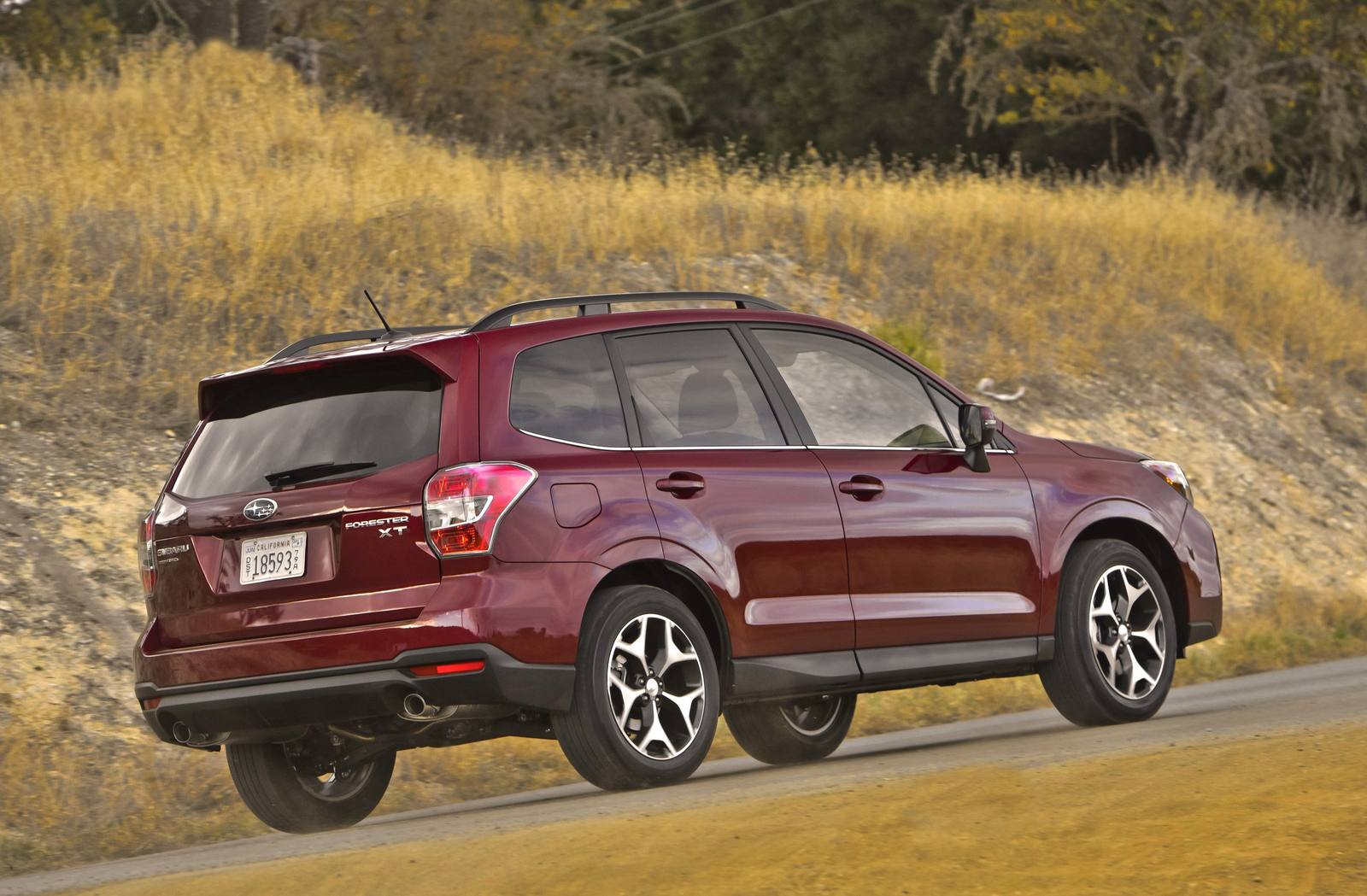 Forester 2.0XT Turbo (SJ)
