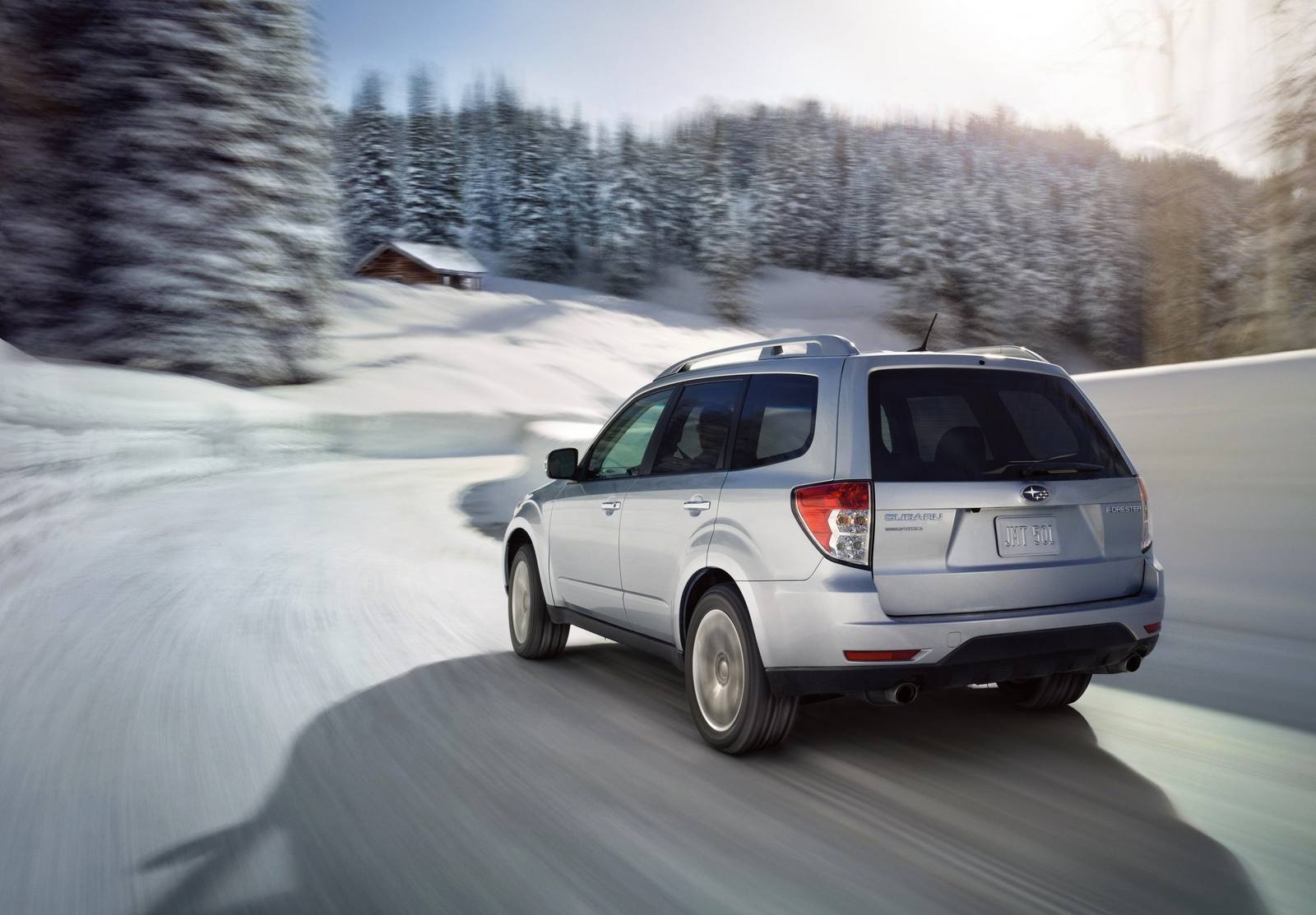 Forester 2.5X (SH)