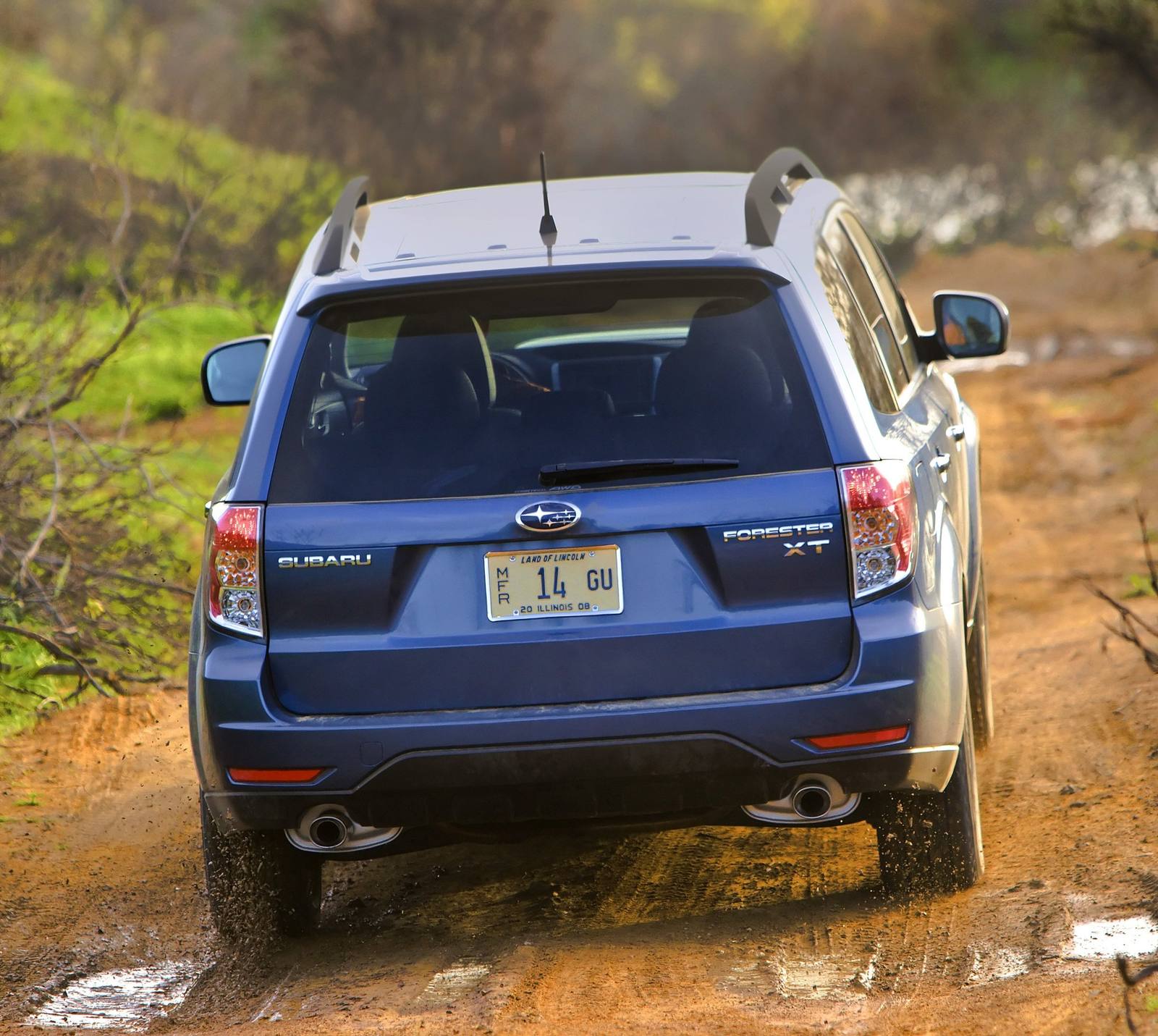 Forester 2.5XT Turbo (SH)