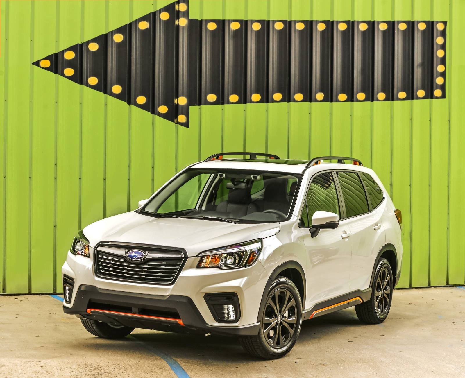 Forester 2.5i (SK)
