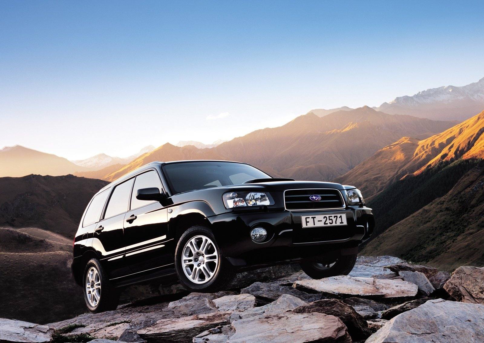 Forester 2.5 XT Turbo (SG)