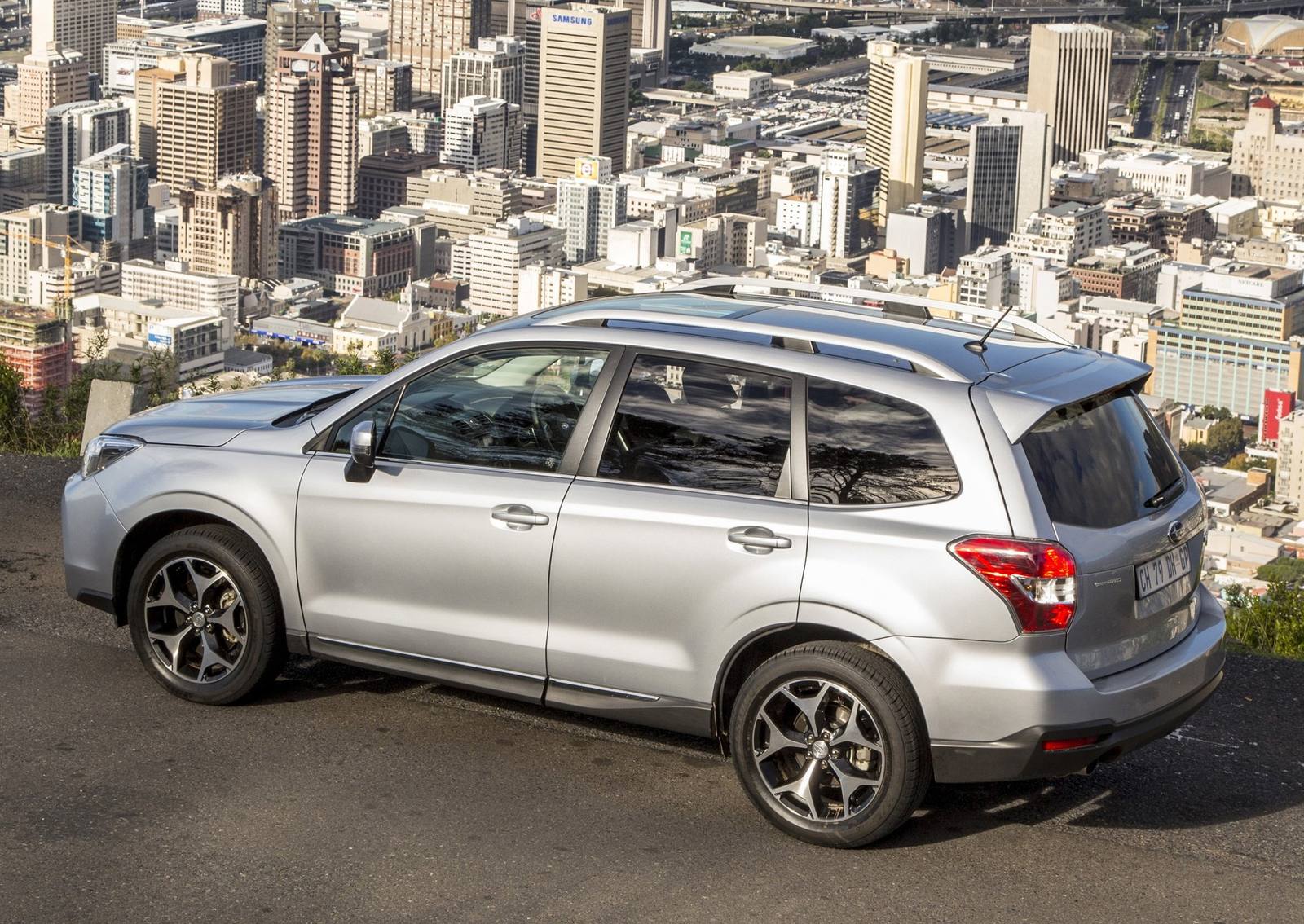 Forester 2.0XT Turbo (SJ)