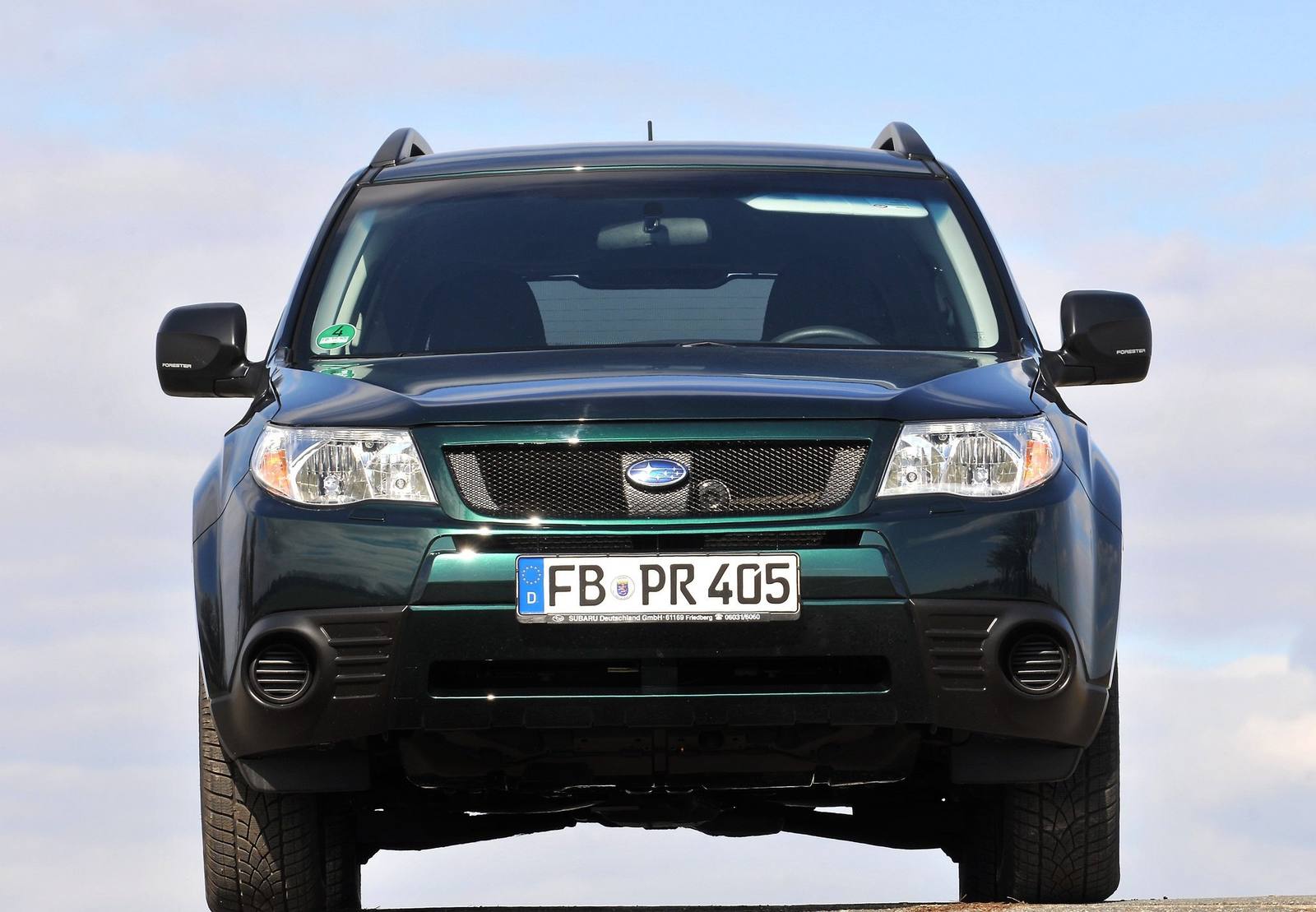Forester 2.5X (SH)