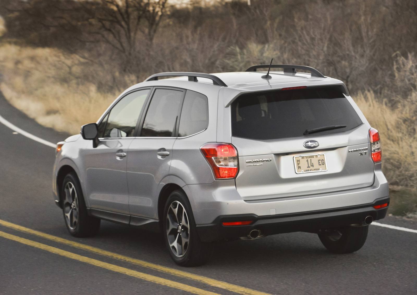 Forester 2.0XT Turbo (SJ)