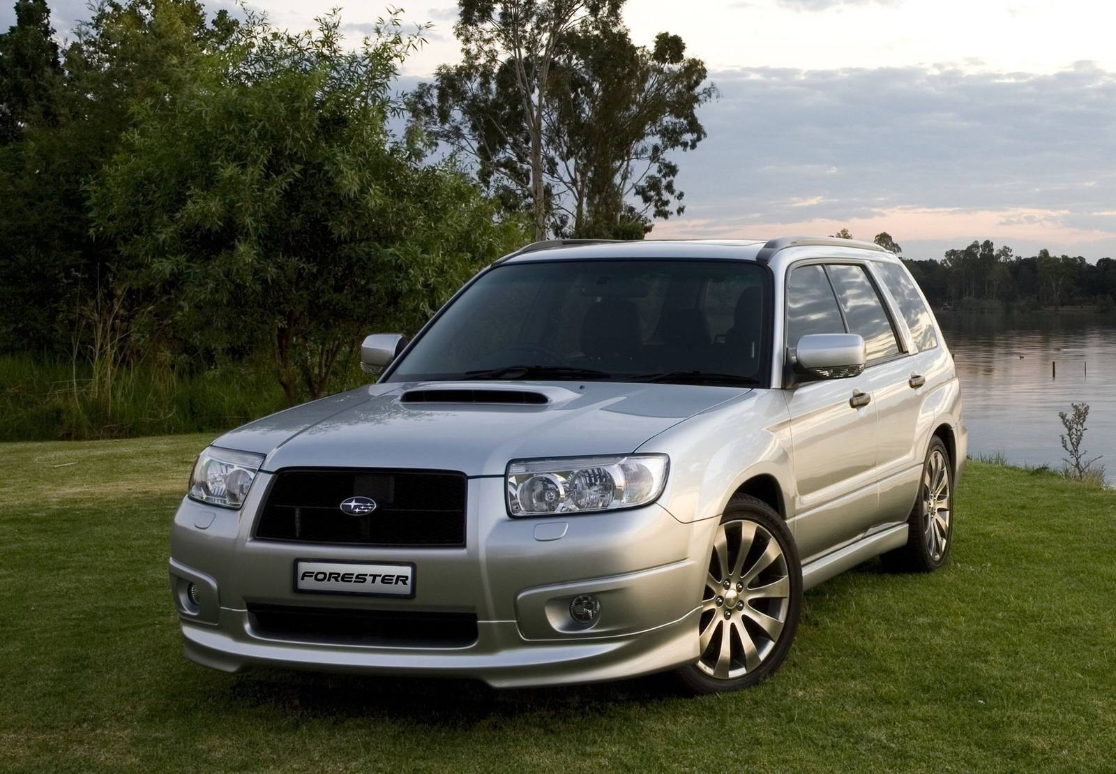 Forester 2.0XT (SG)