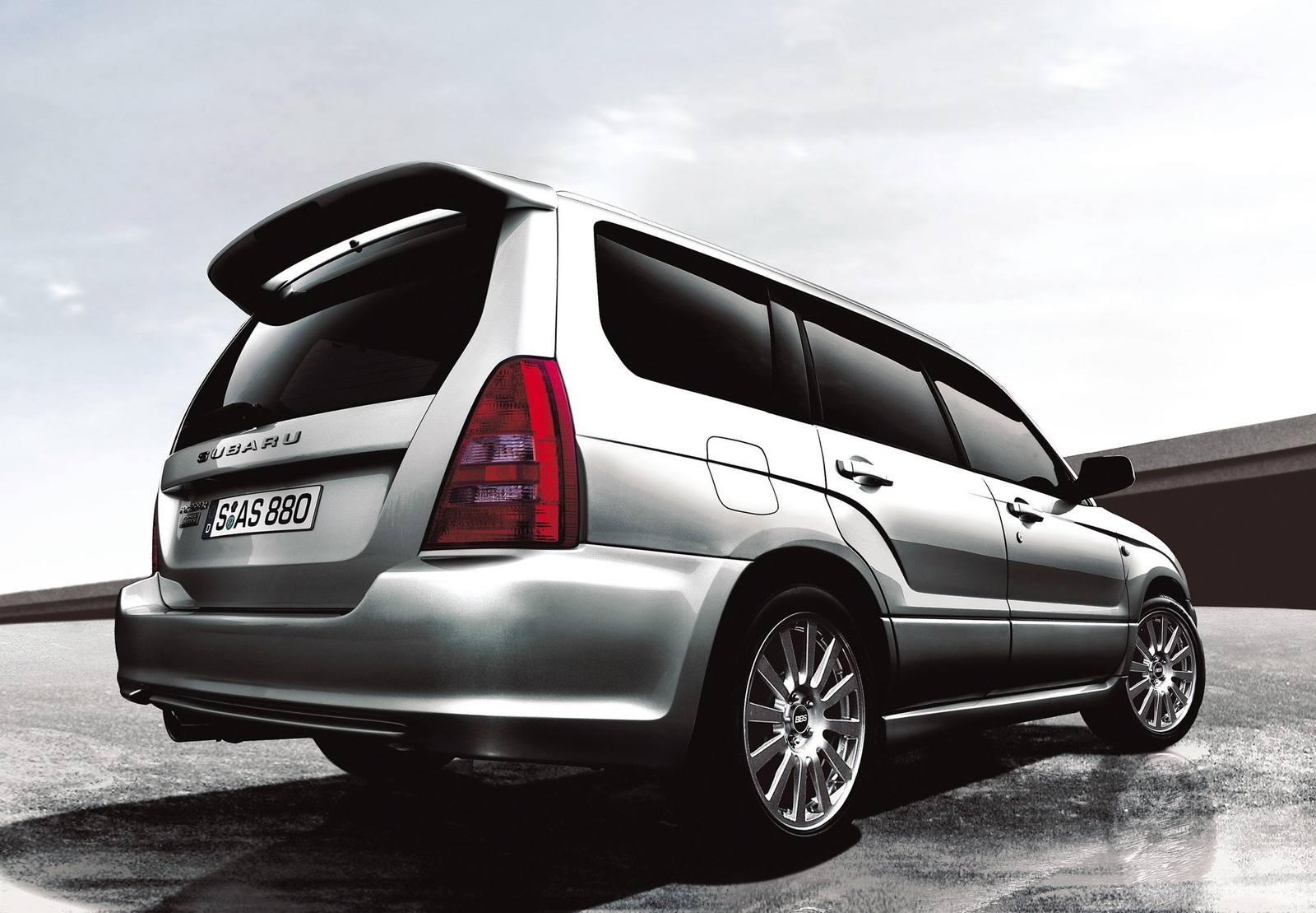 Forester 2.5 XT Turbo (SG)