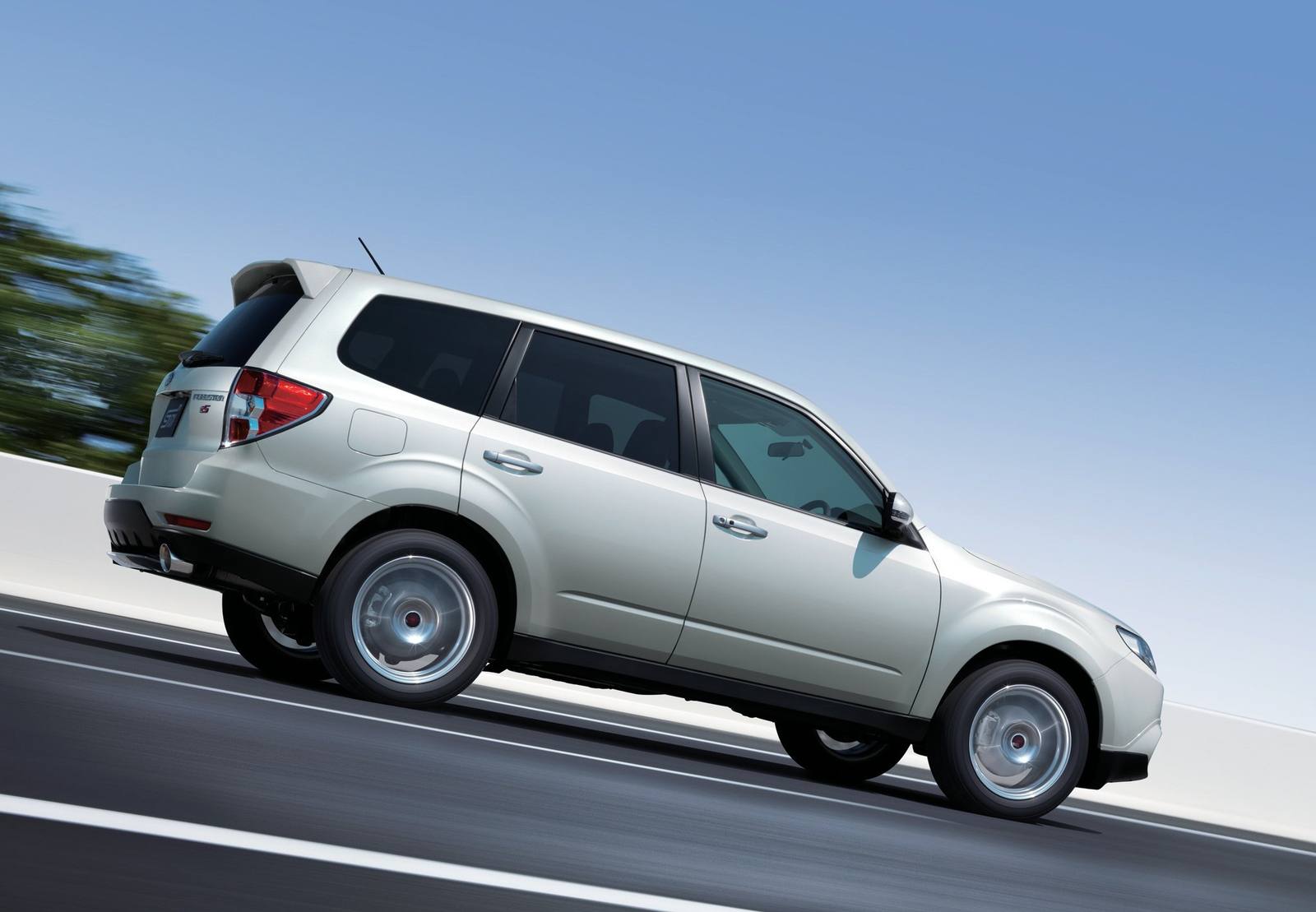 Forester 2.5X (SH)