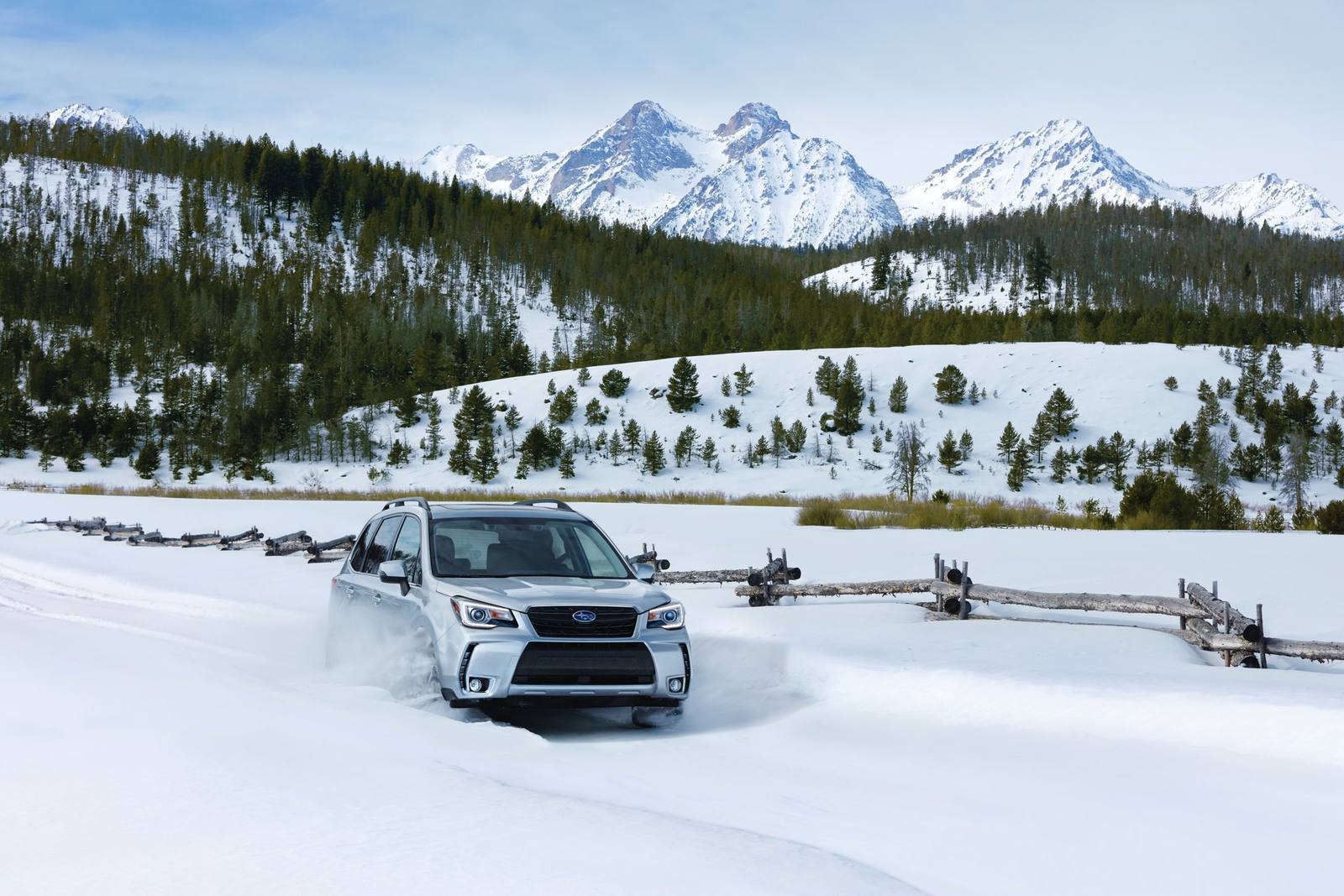 Forester 2.0XT Turbo (SJ)