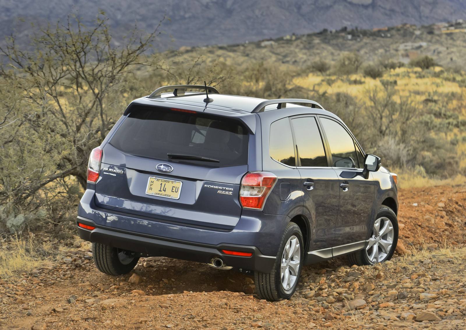 Forester 2.5i (SJ)