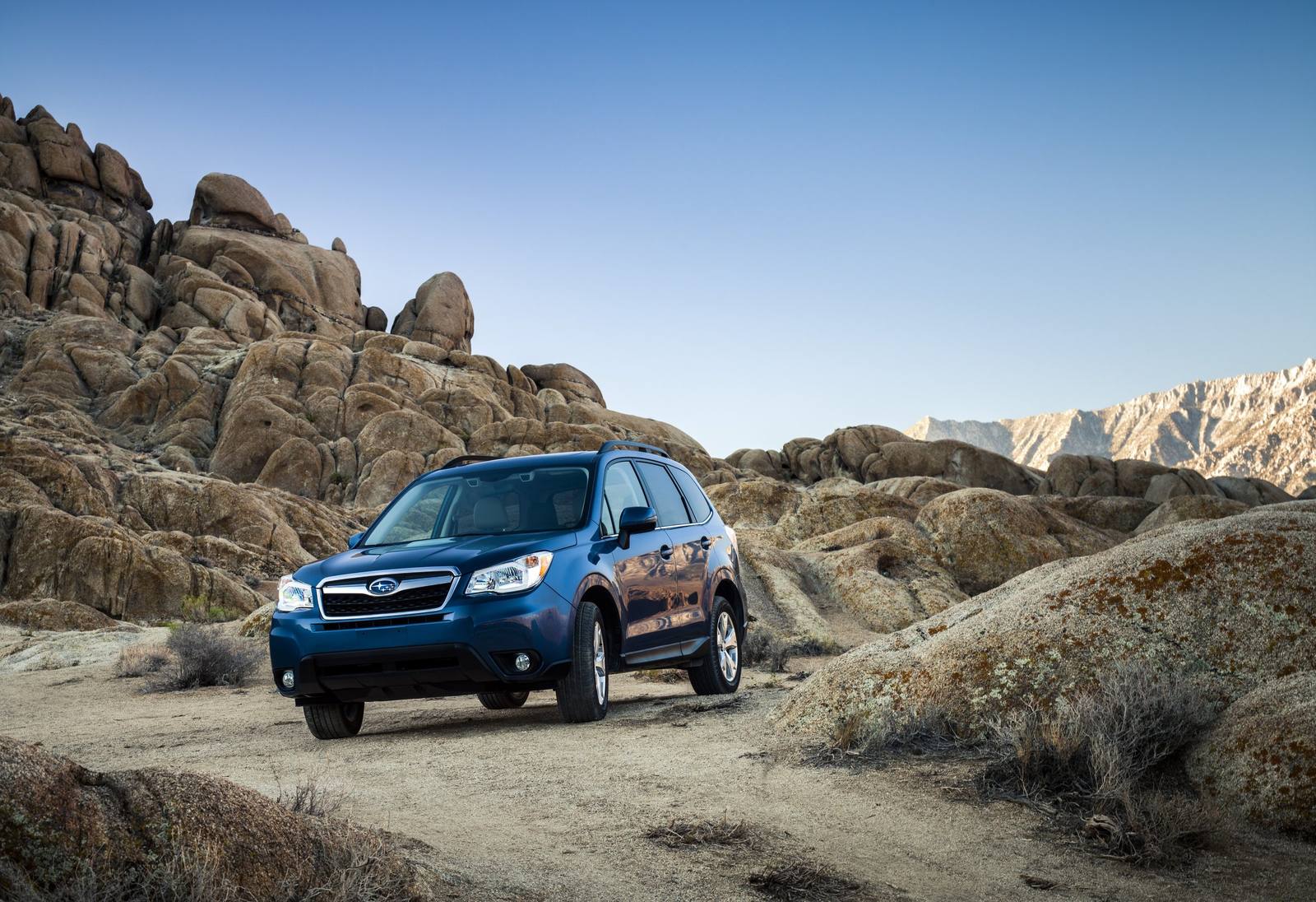 Forester 2.5i (SJ)
