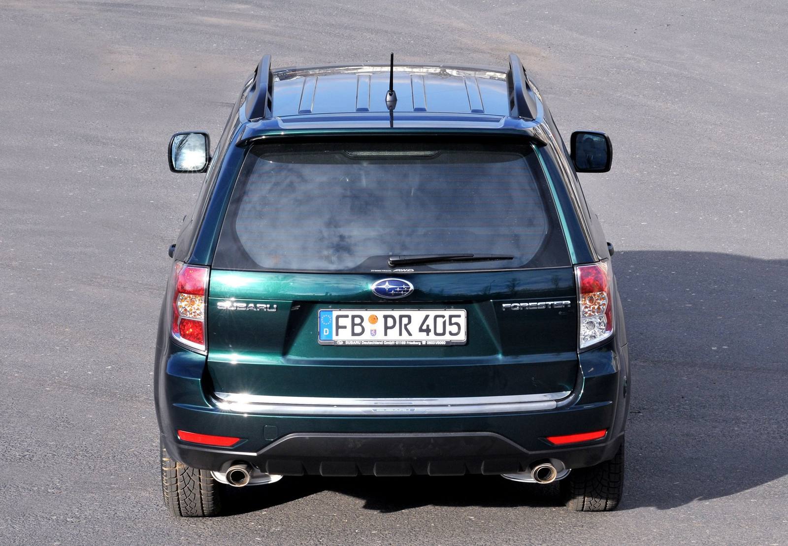 Forester 2.5X (SH)