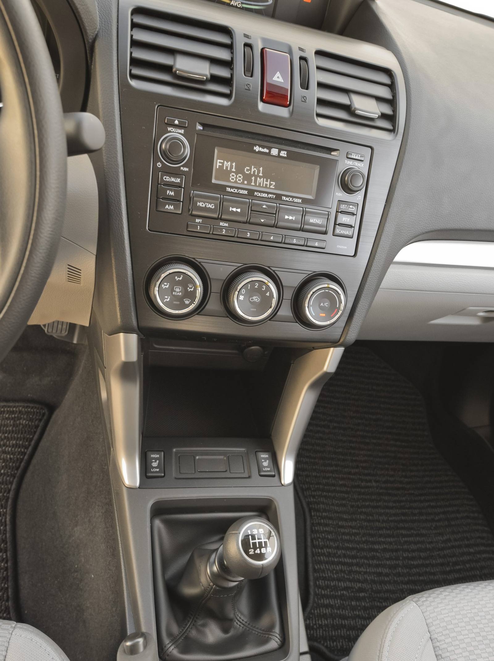 Forester 2.5i (SJ)
