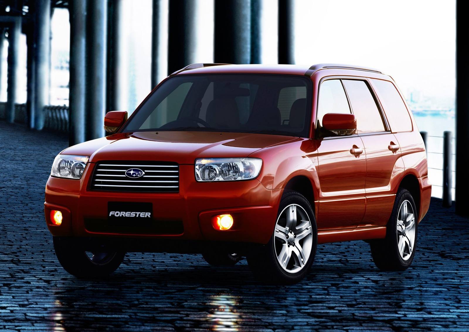 Forester 2.5 X (SG)