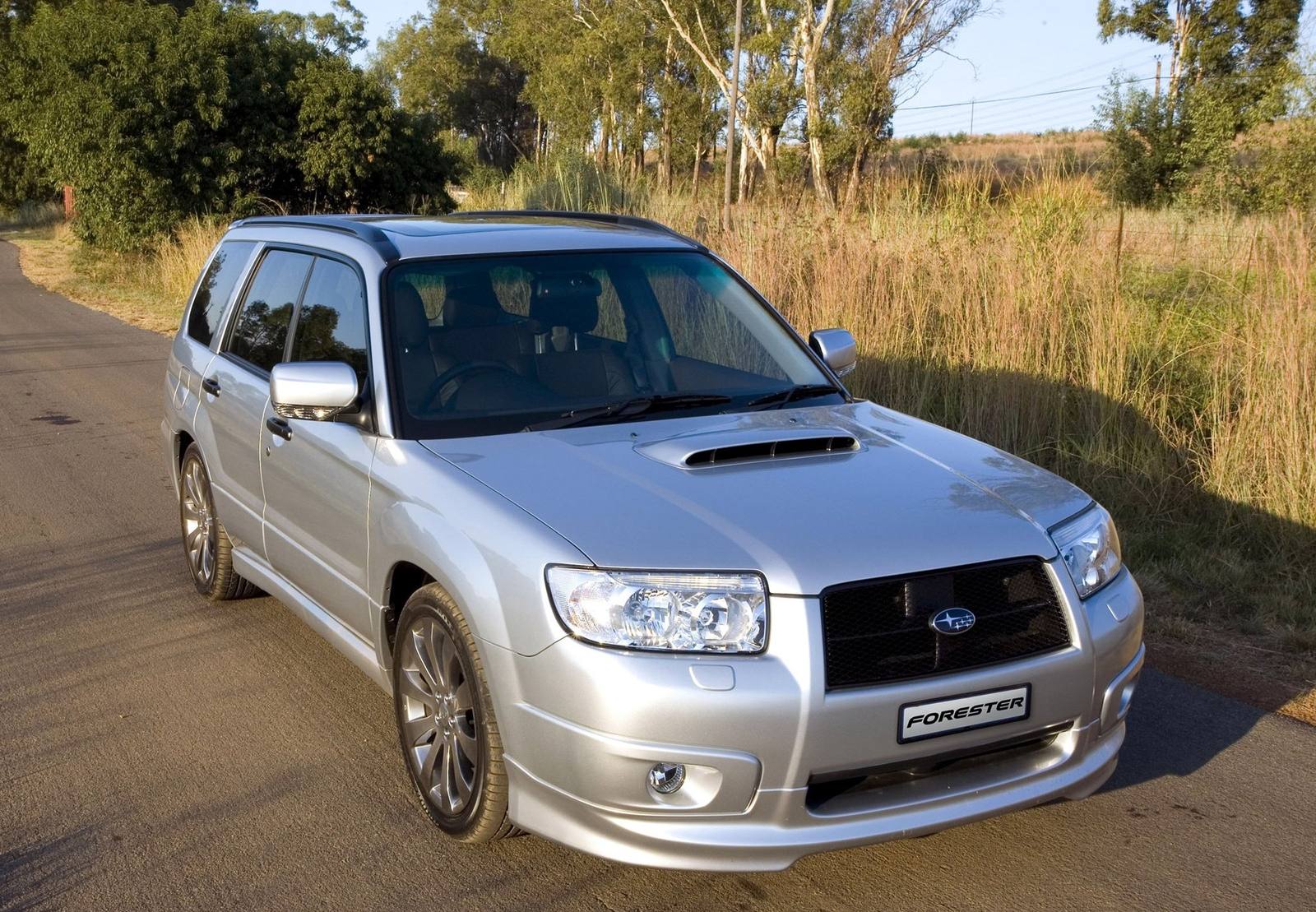 Forester 2.0XT (SG)