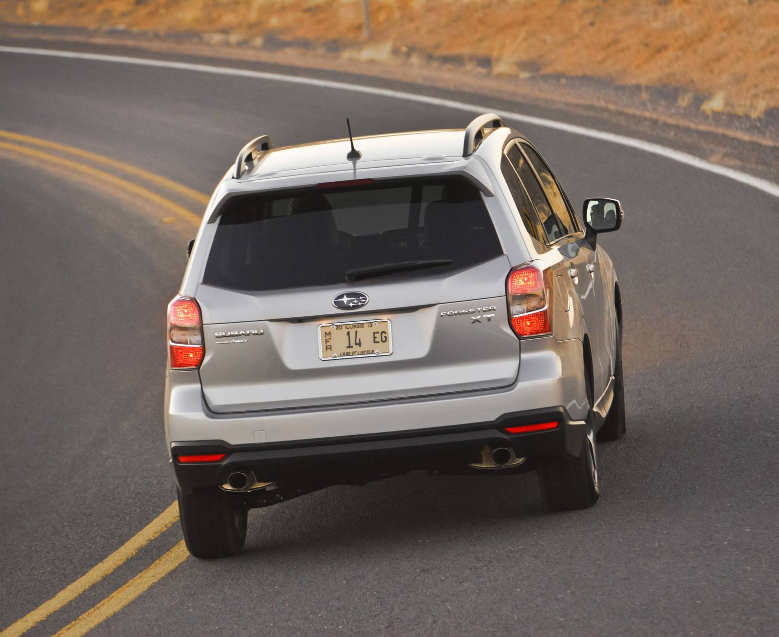 Forester 2.0XT Turbo (SJ)