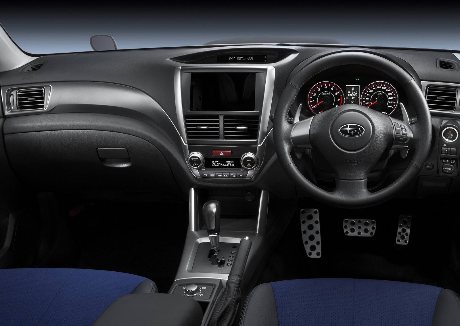 Forester S-Edition (SH)