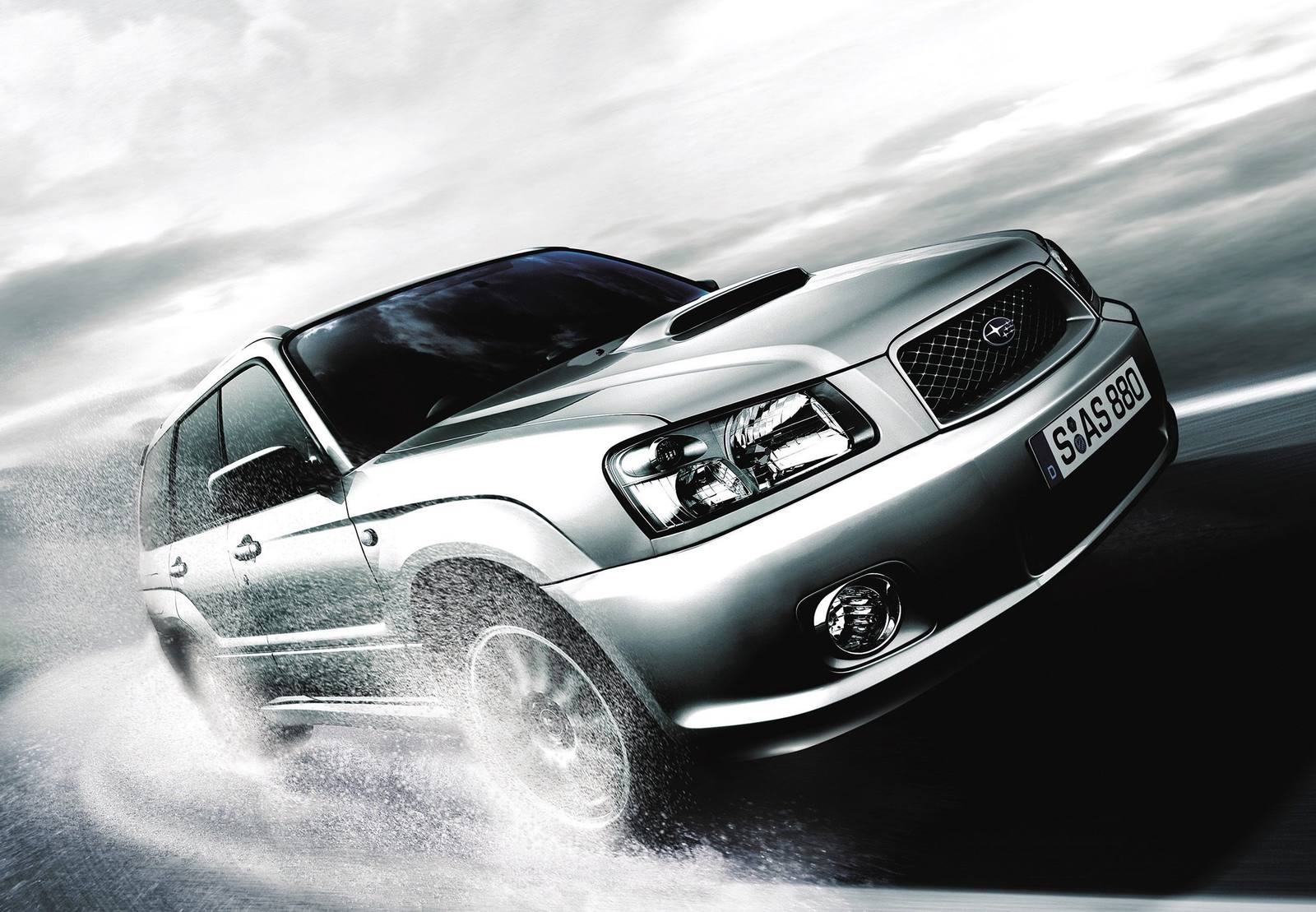 Forester 2.5 XT Turbo (SG)