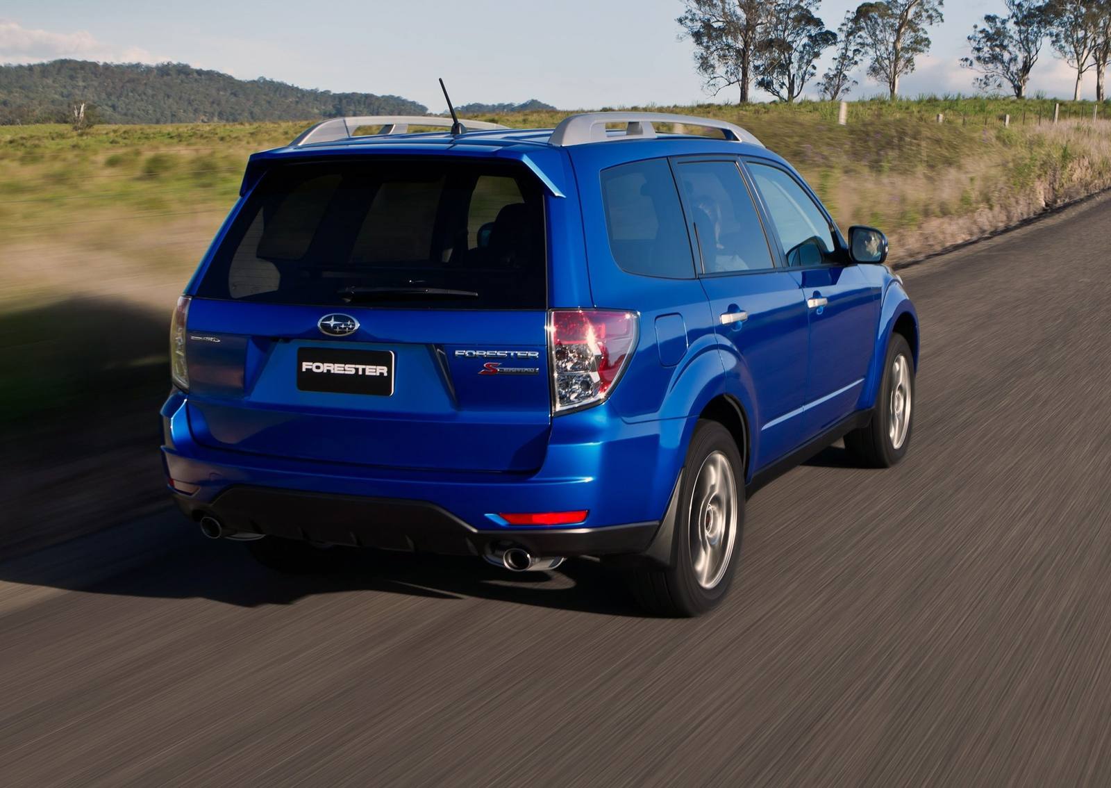 Forester S-Edition (SH)