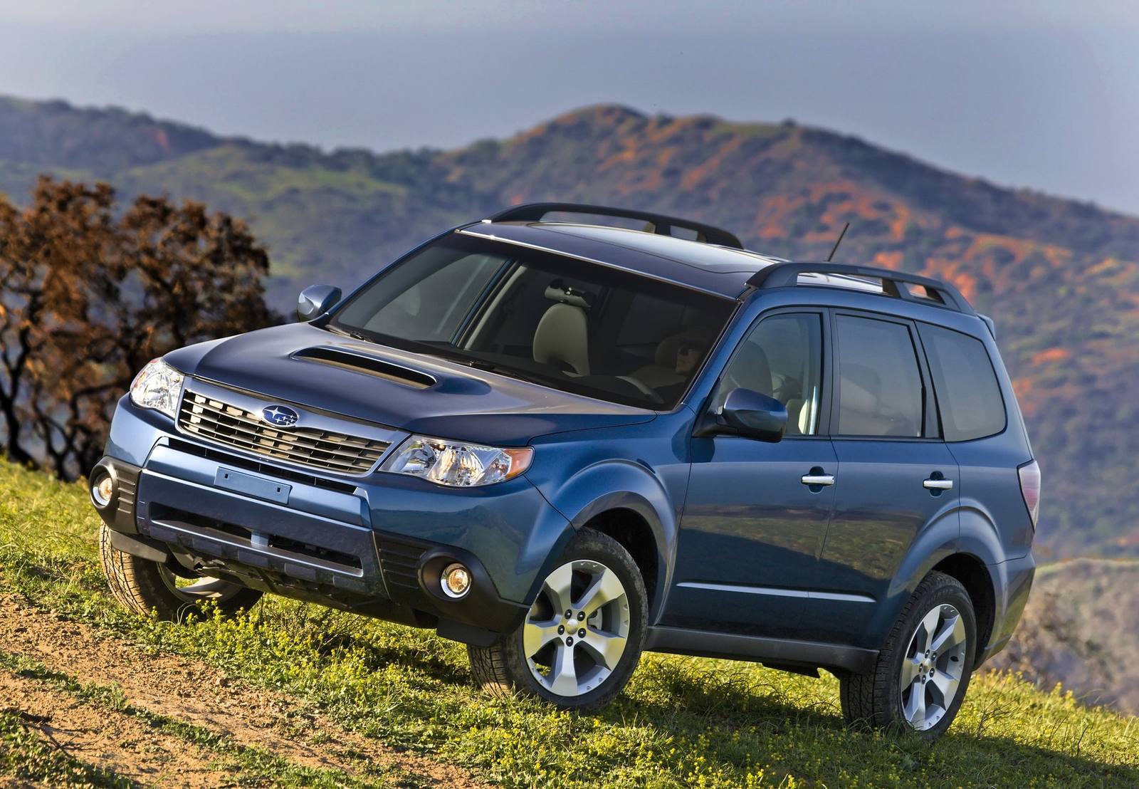 Forester 2.5XT Turbo (SH)