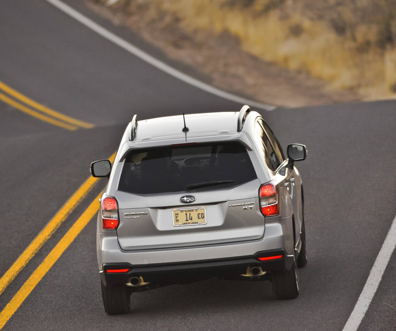 Forester 2.0XT Turbo (SJ)
