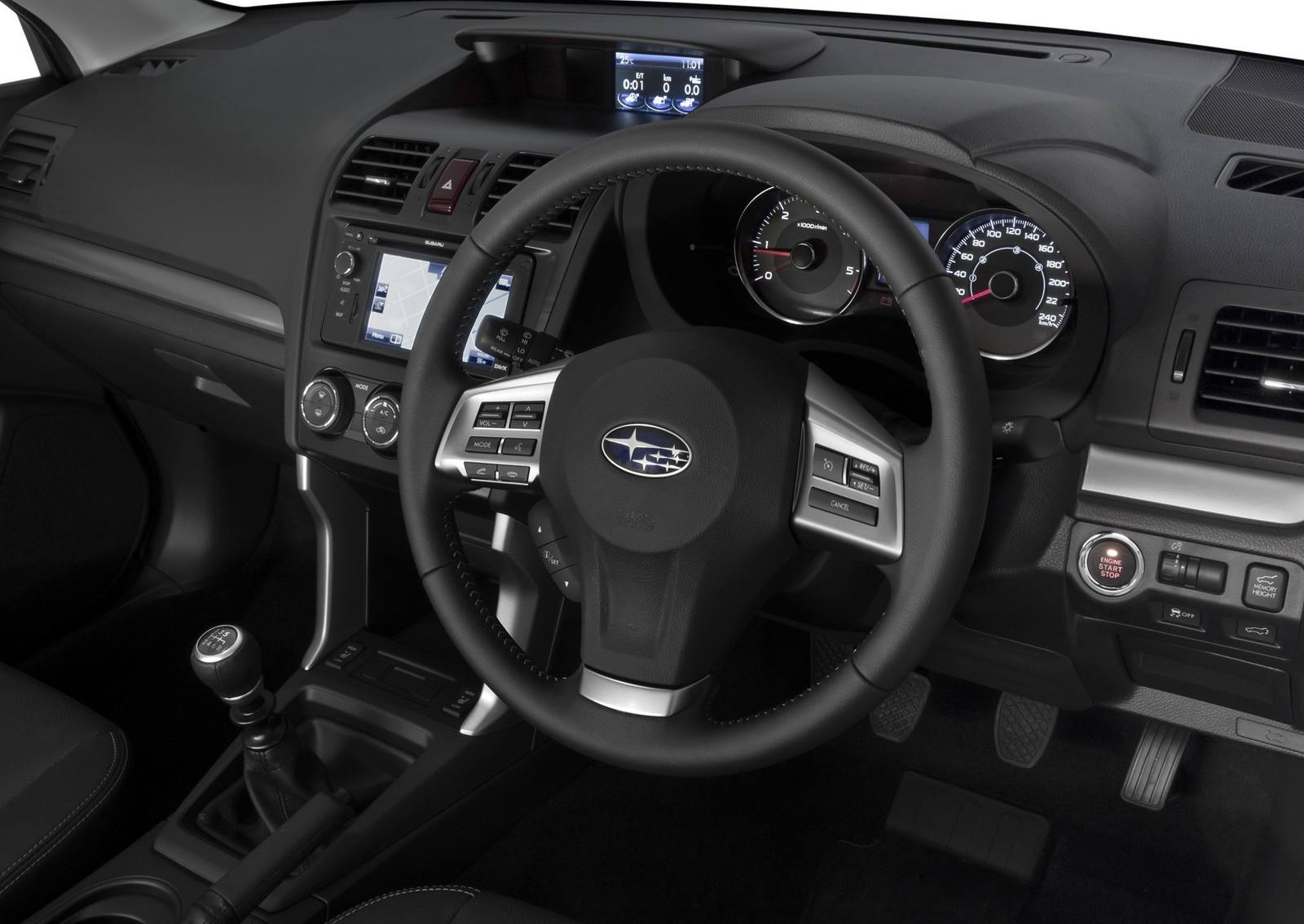 Forester 2.0i (SJ)